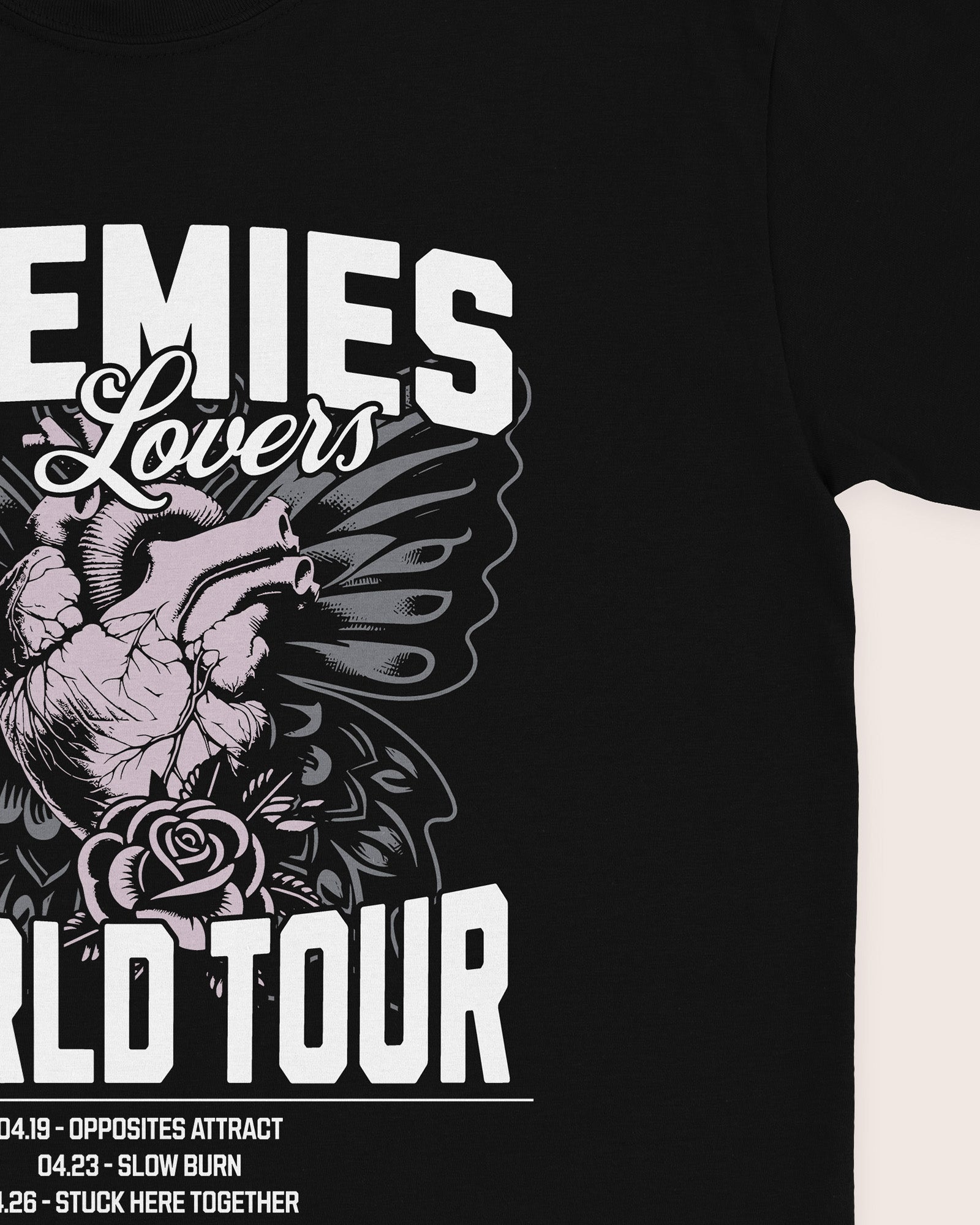 Enemies To Lovers World Tour T‑Shirt
