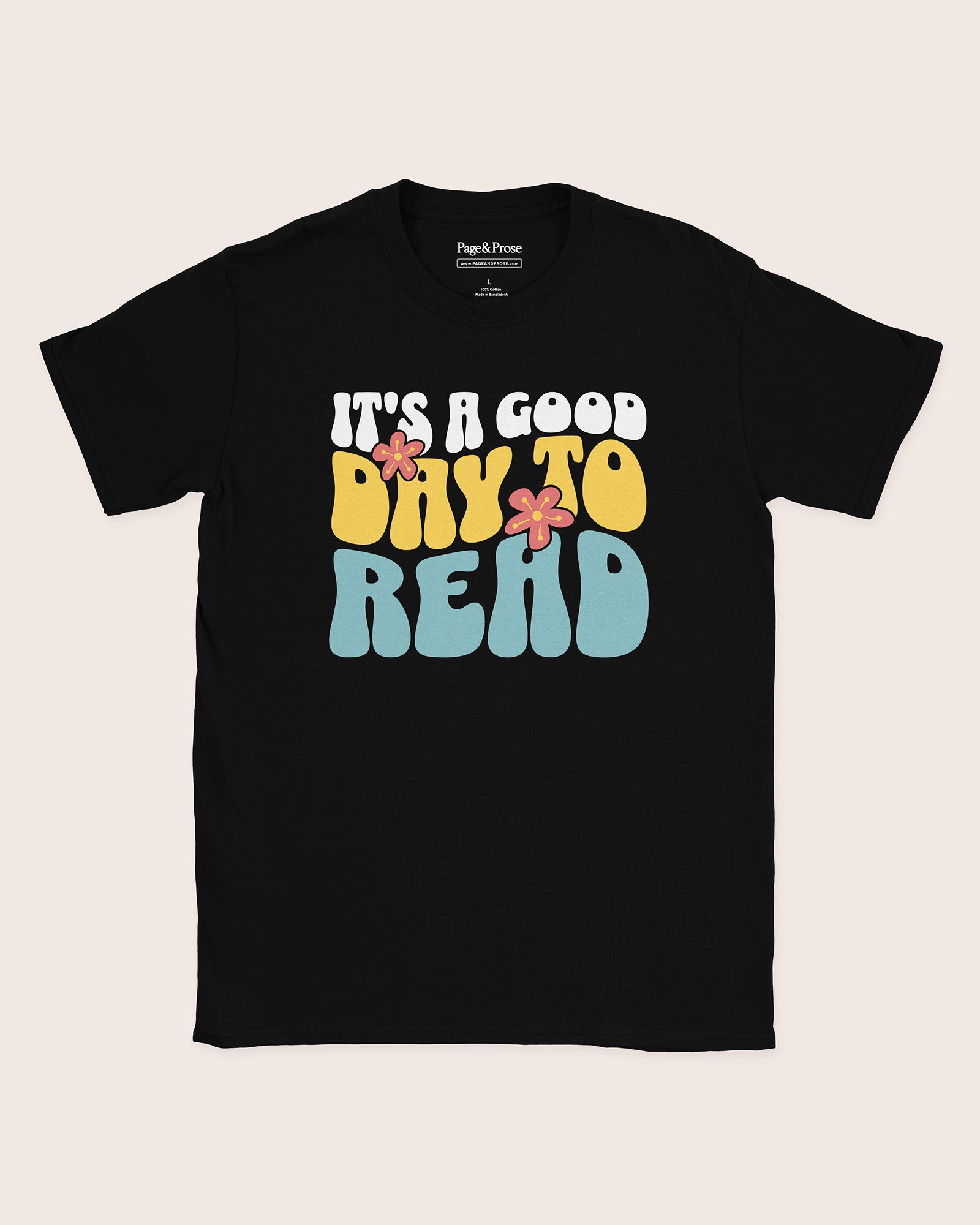 It's A Good Day To Read T‑Shirt
