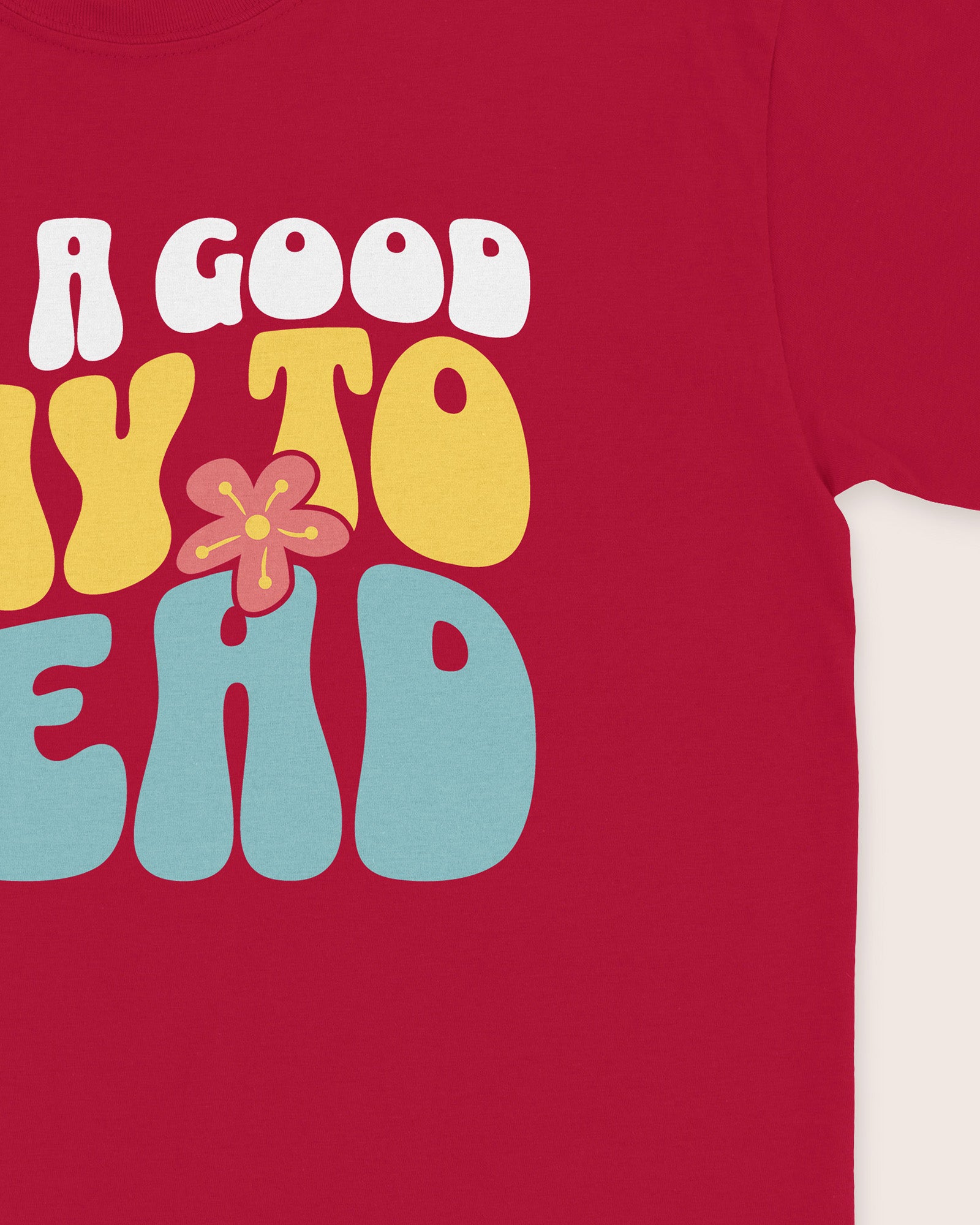 It's A Good Day To Read T‑Shirt