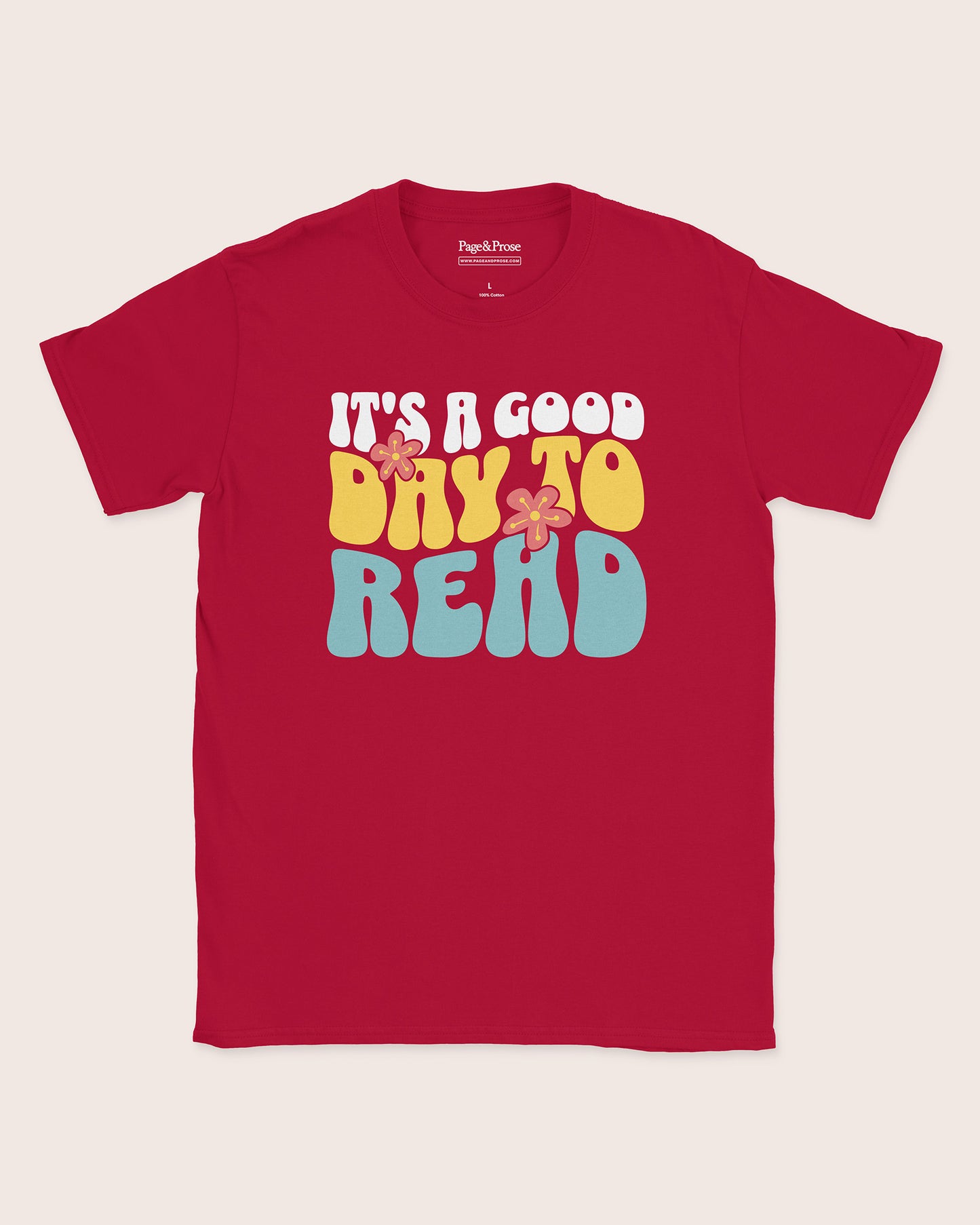 It's A Good Day To Read T‑Shirt