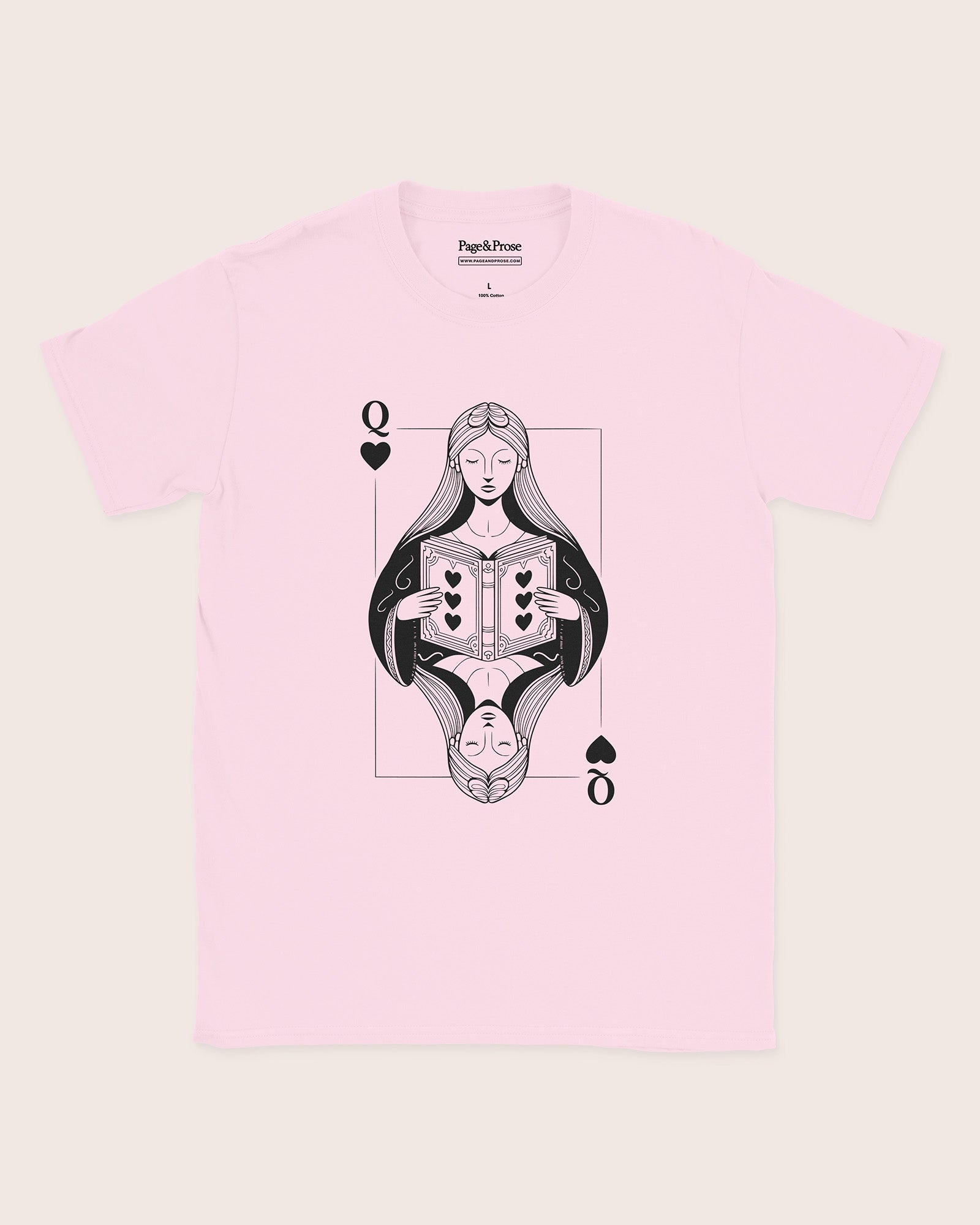 Queen Of Books T‑Shirt