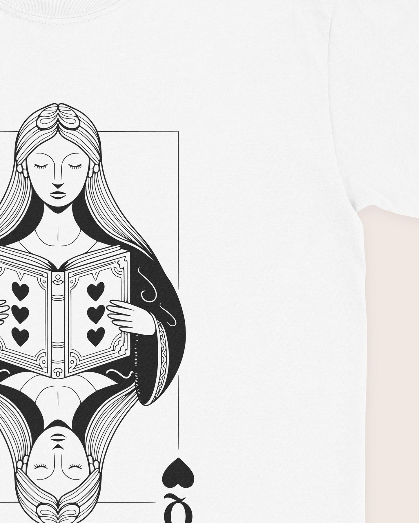 Queen Of Books T‑Shirt