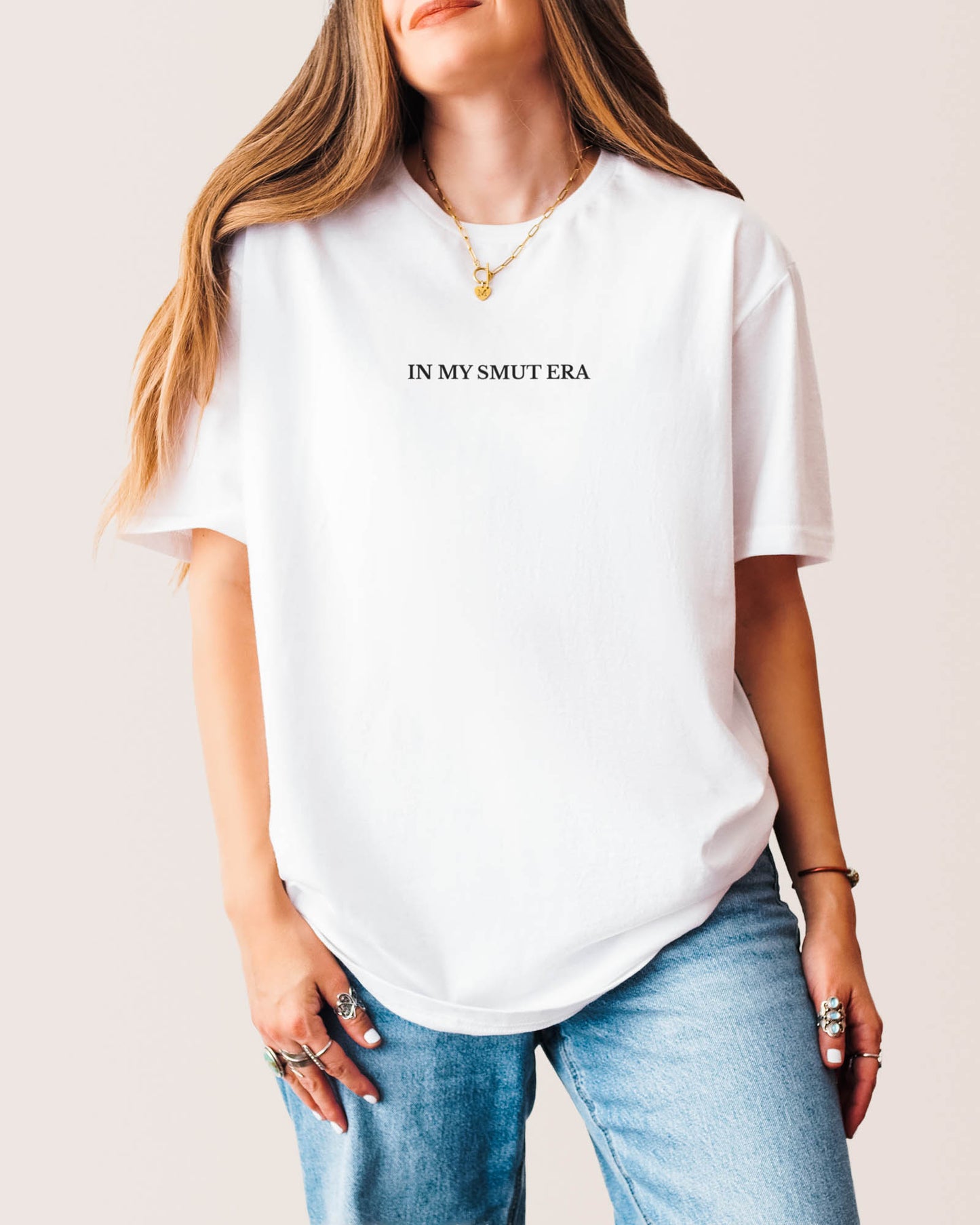 In My Smut Era T‑Shirt White