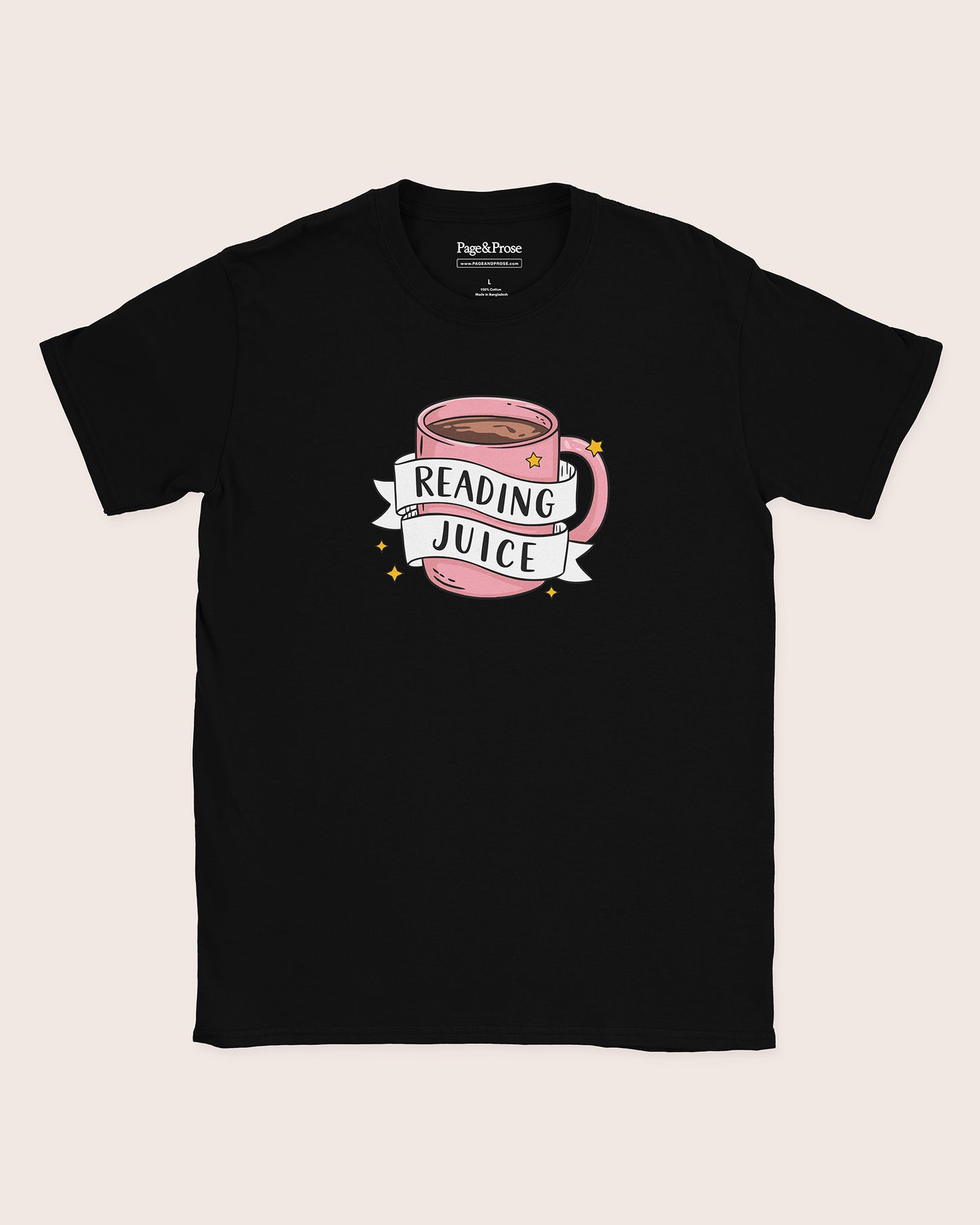 Reading Juice T‑Shirt