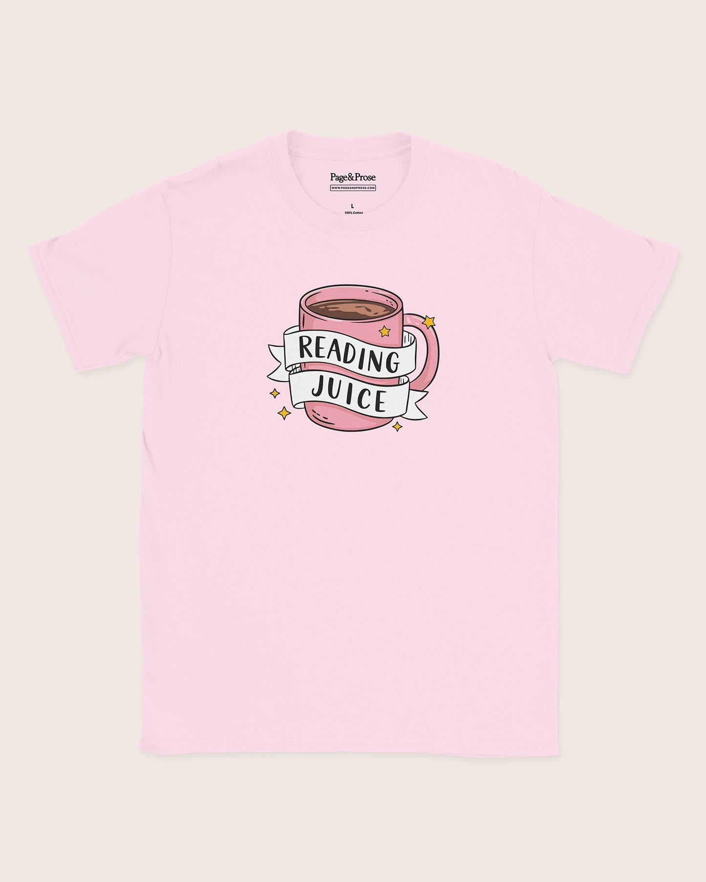 Reading Juice T‑Shirt