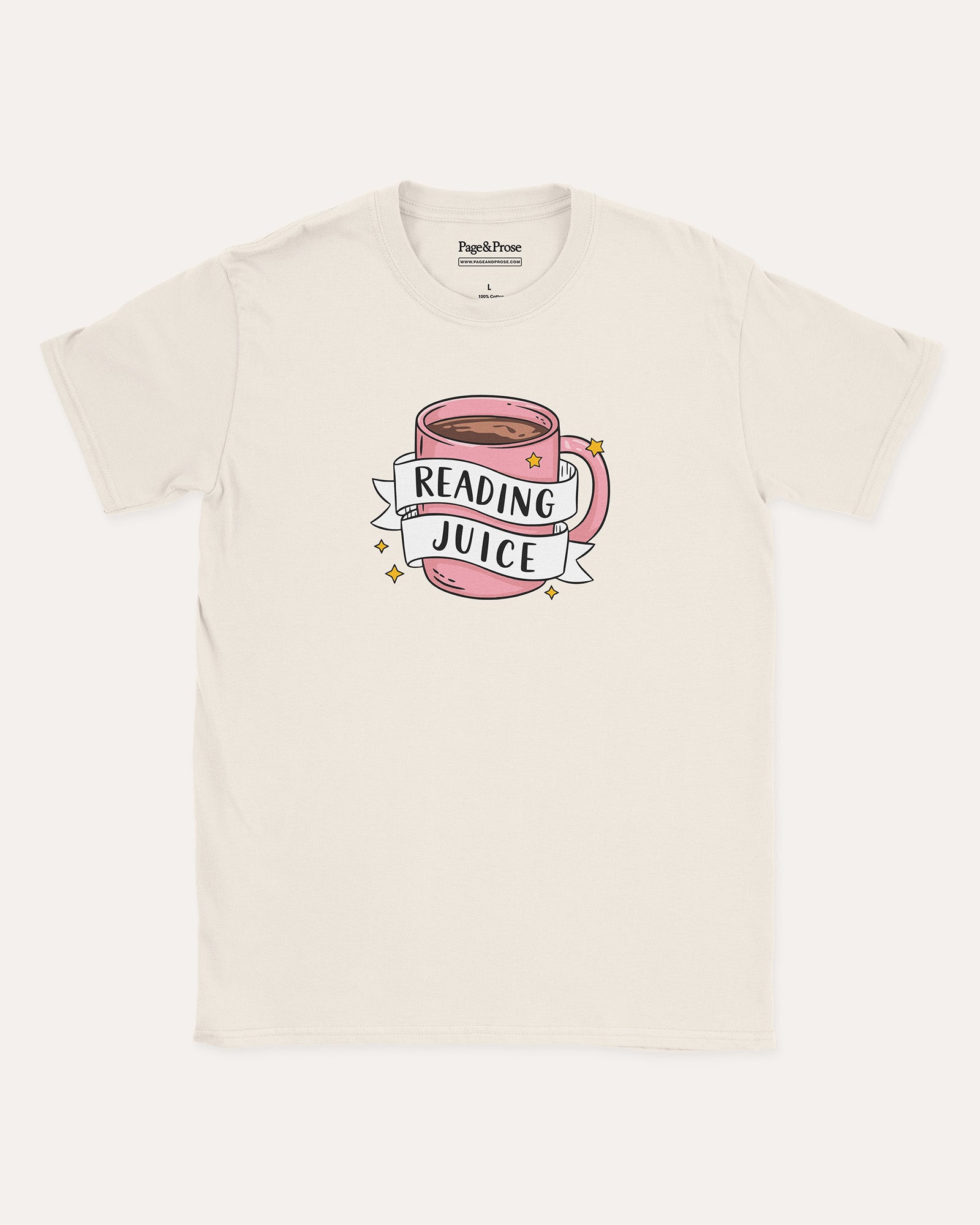 Reading Juice T‑Shirt