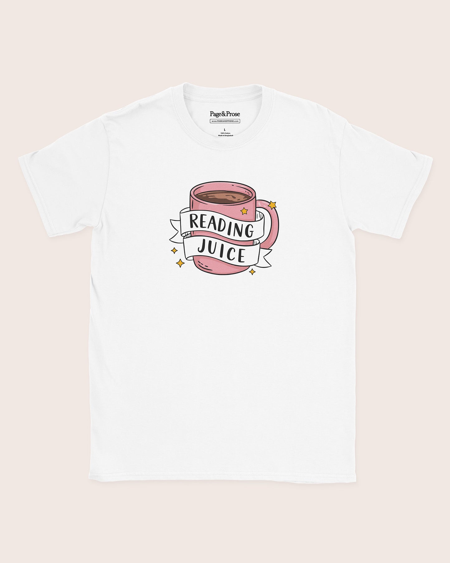 Reading Juice T‑Shirt