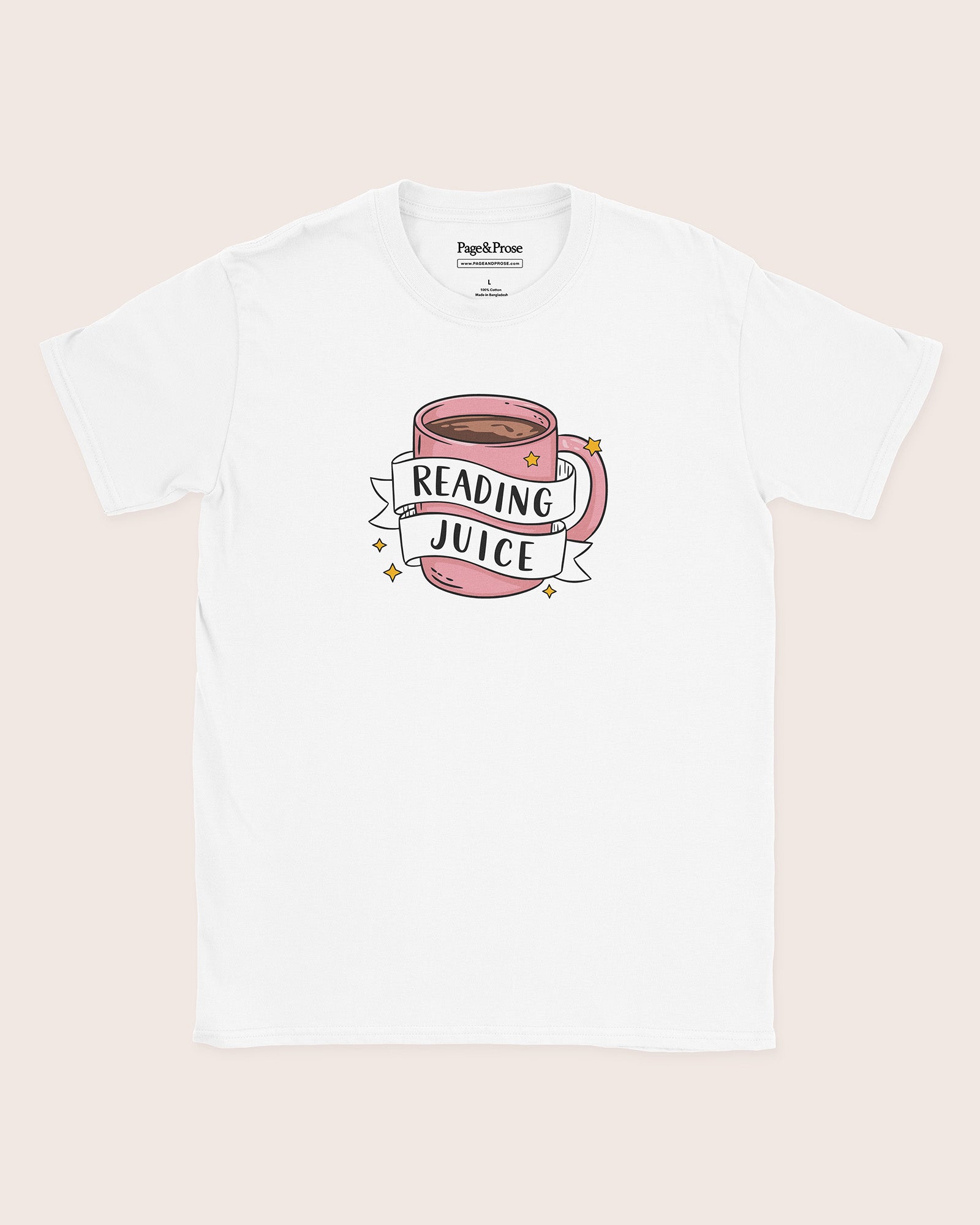 Reading Juice T‑Shirt