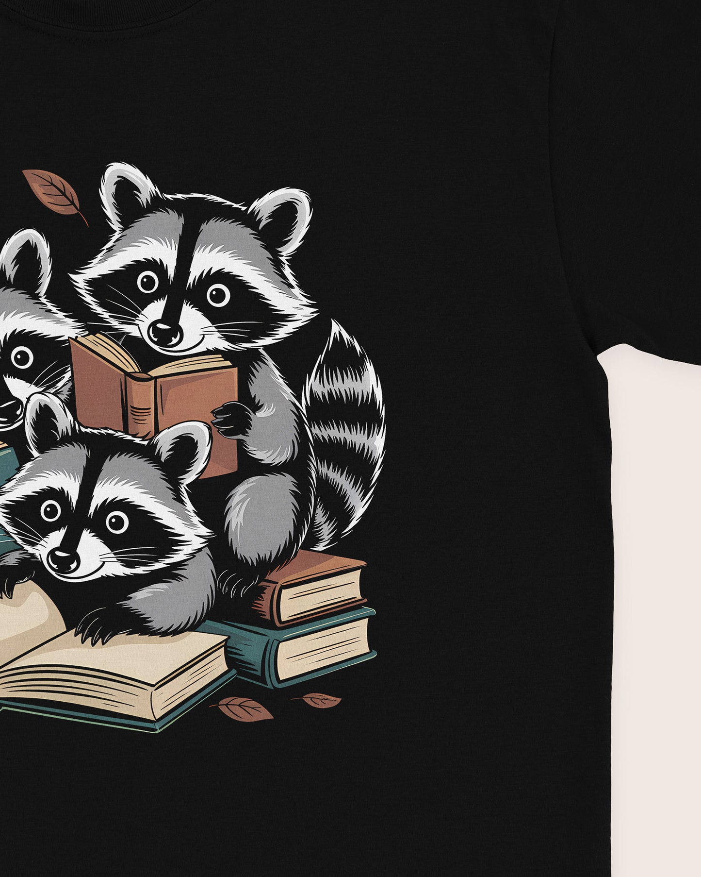 Reading Racoons T‑Shirt