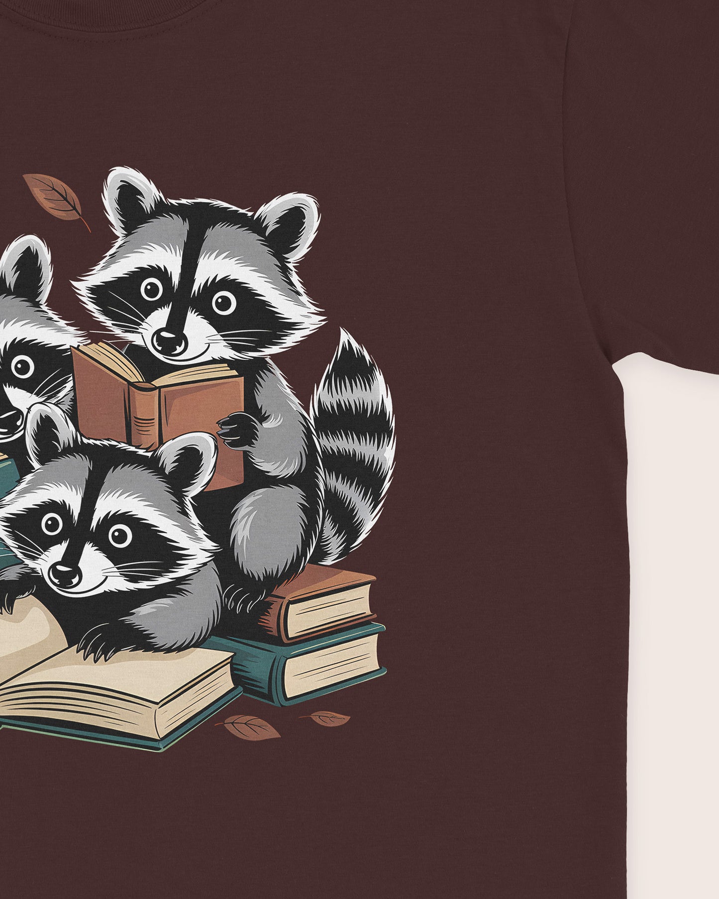 Reading Racoons T‑Shirt