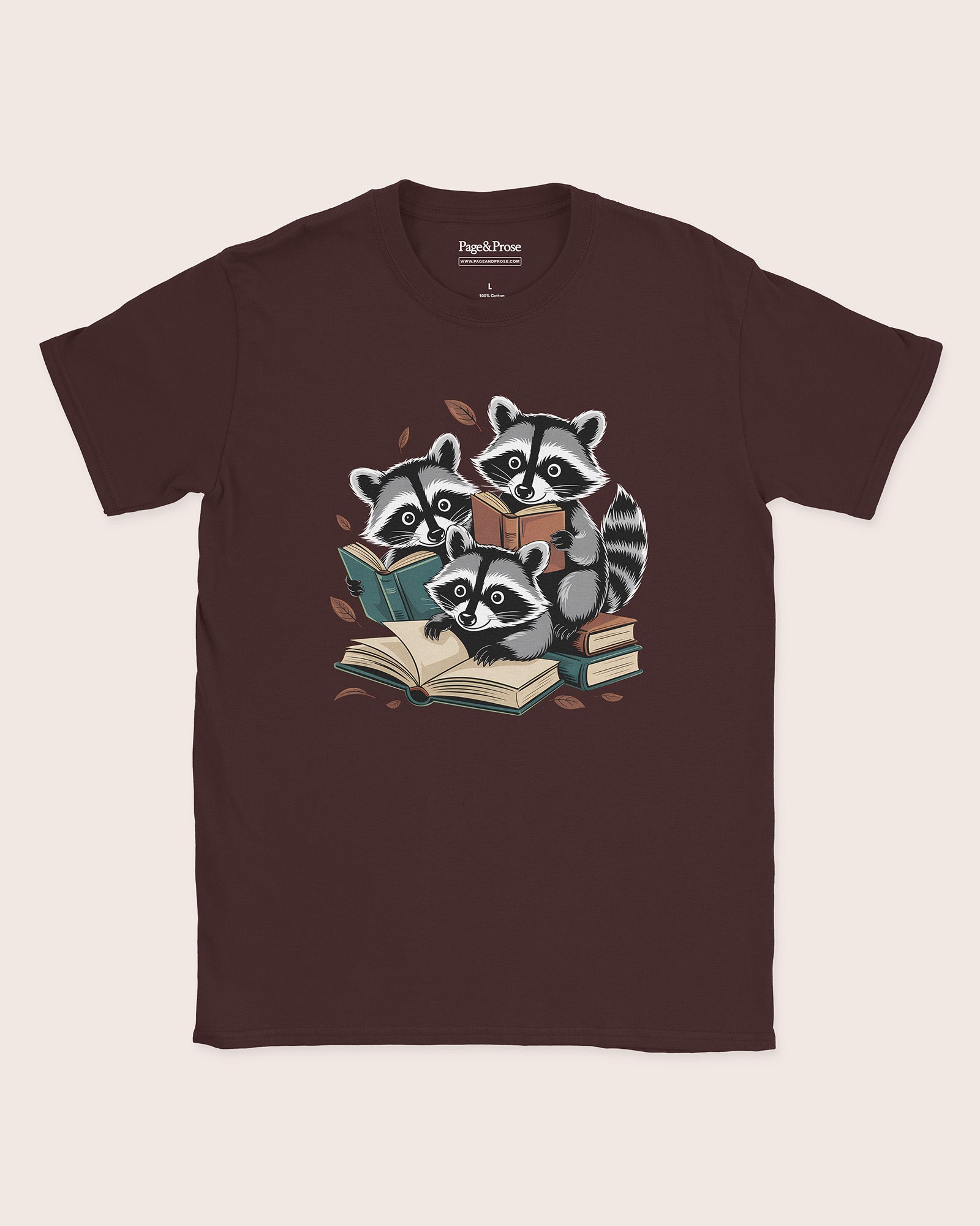 Reading Racoons T‑Shirt