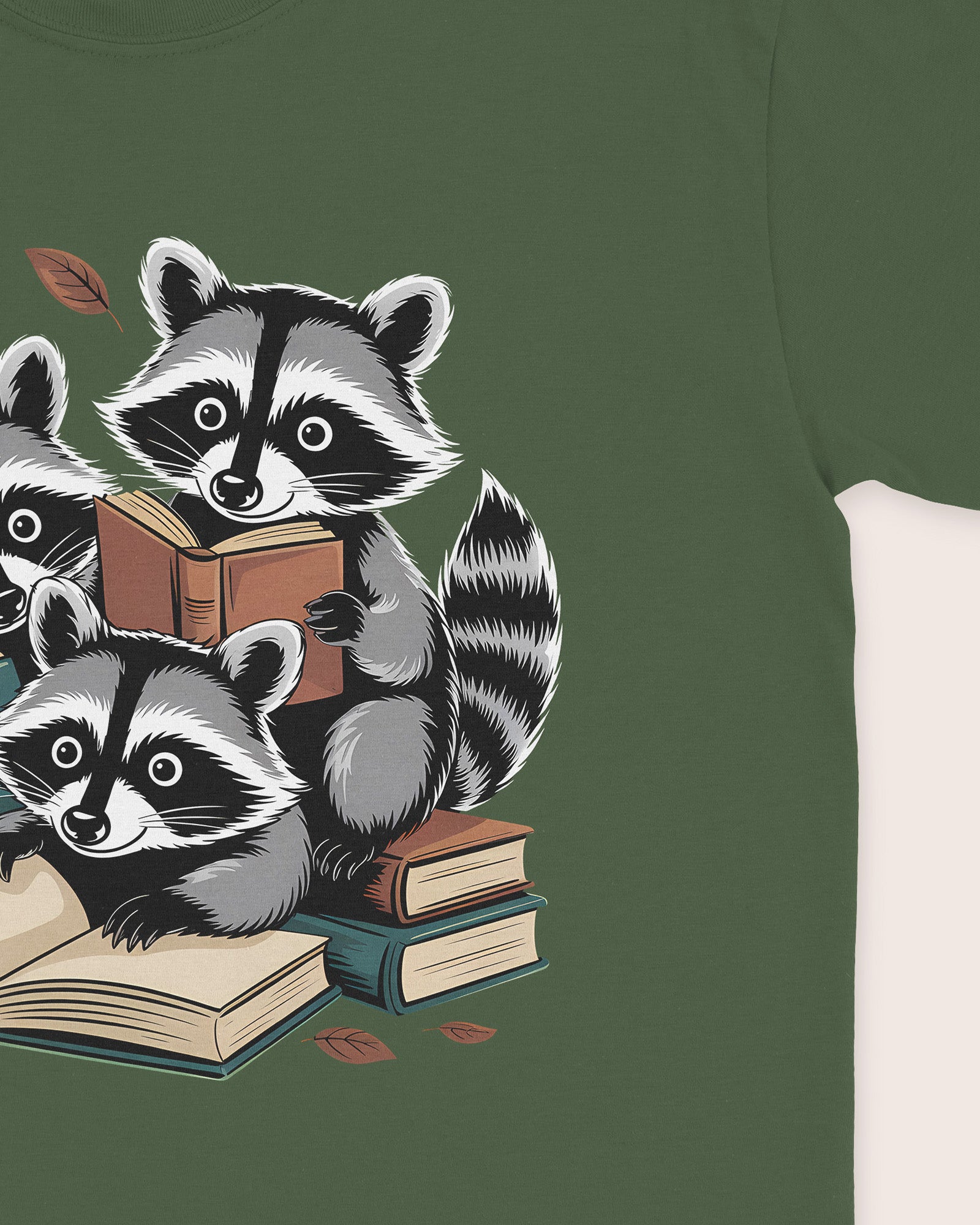 Reading Racoons T‑Shirt