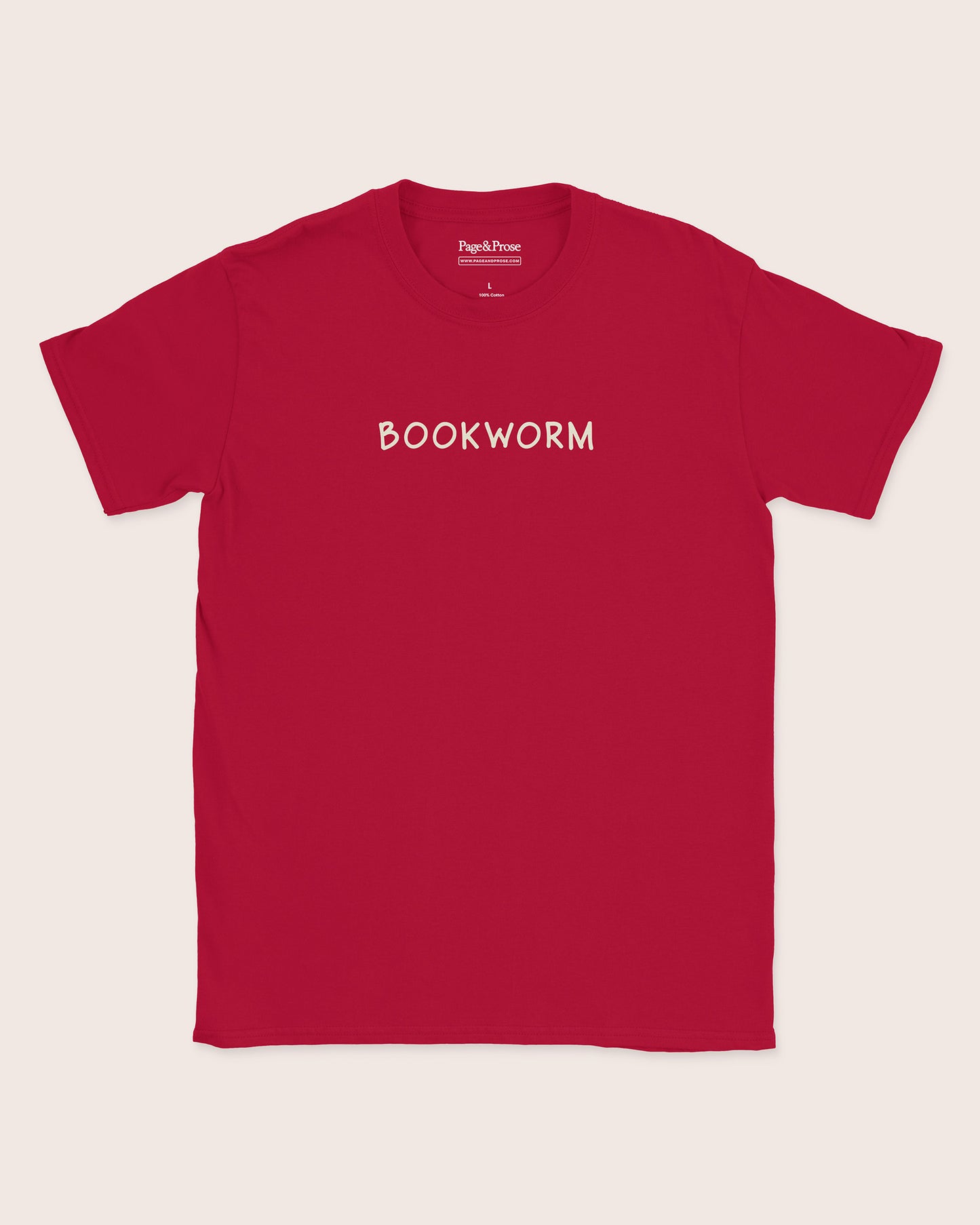 Bookworm T‑Shirt
