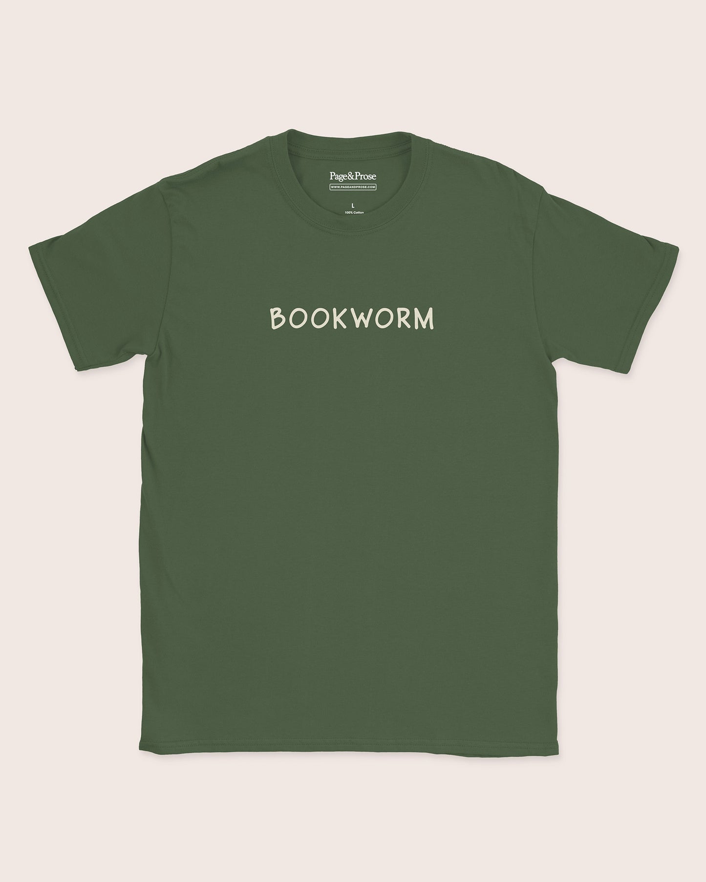 Bookworm T‑Shirt