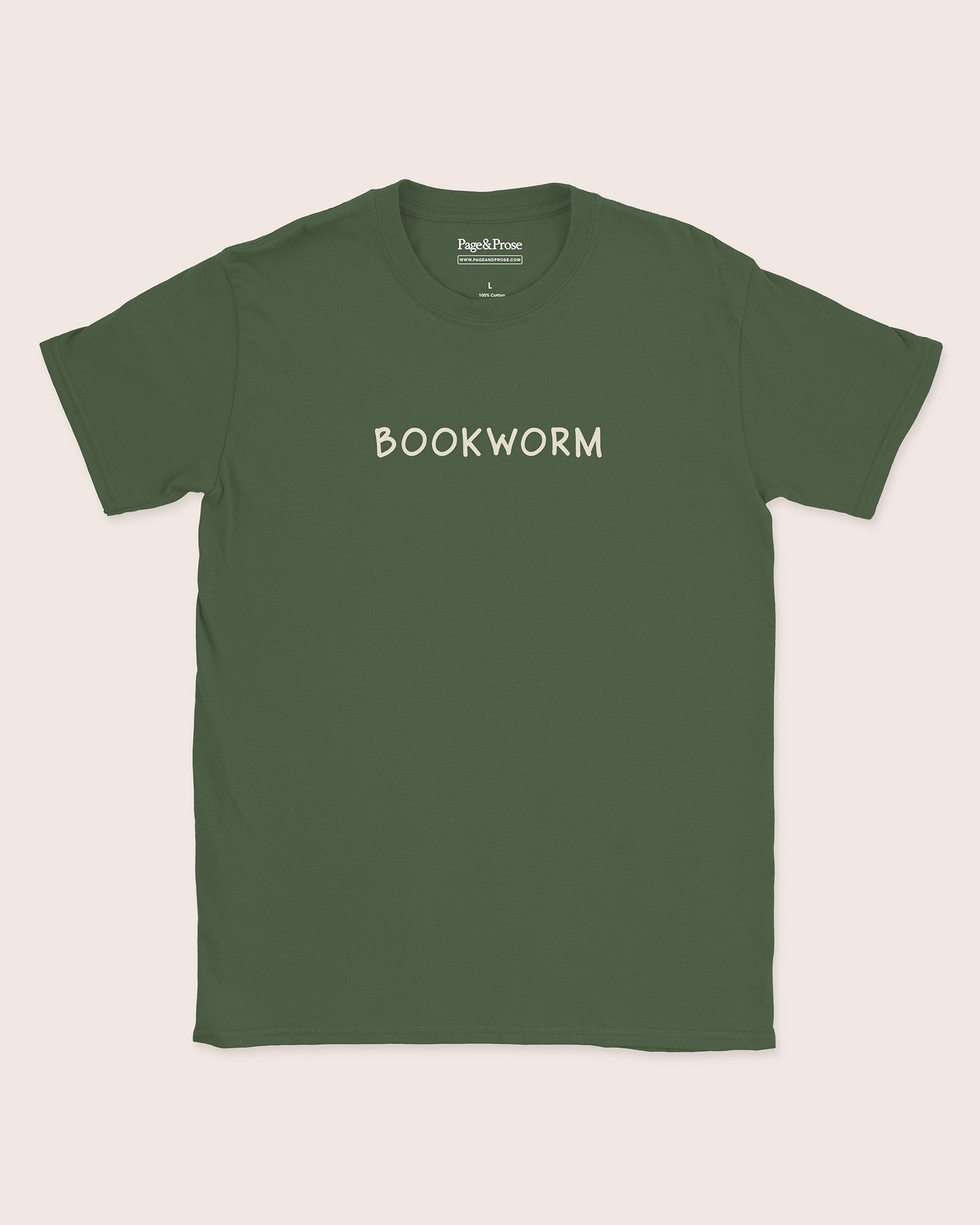 Bookworm T‑Shirt