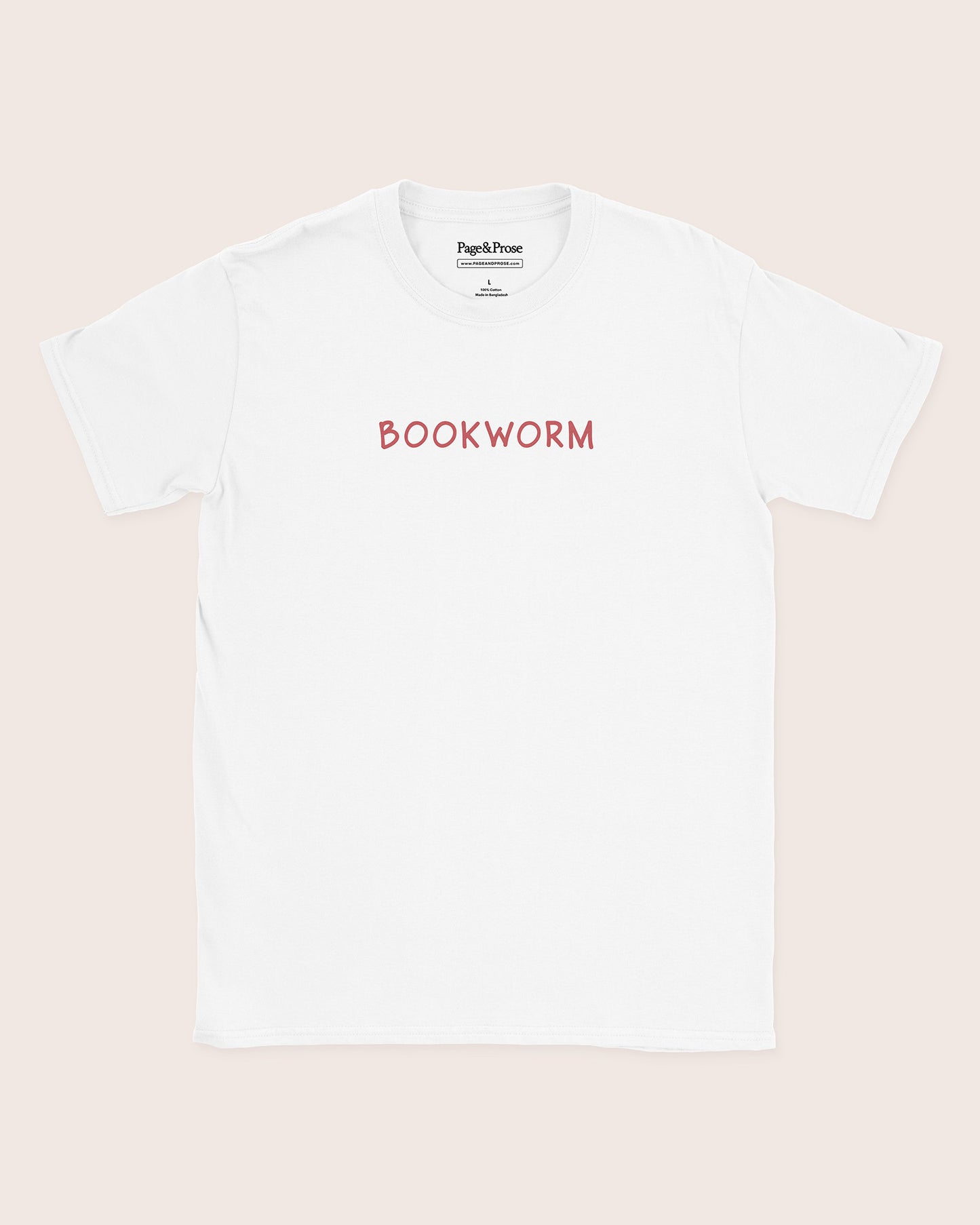 Bookworm T‑Shirt