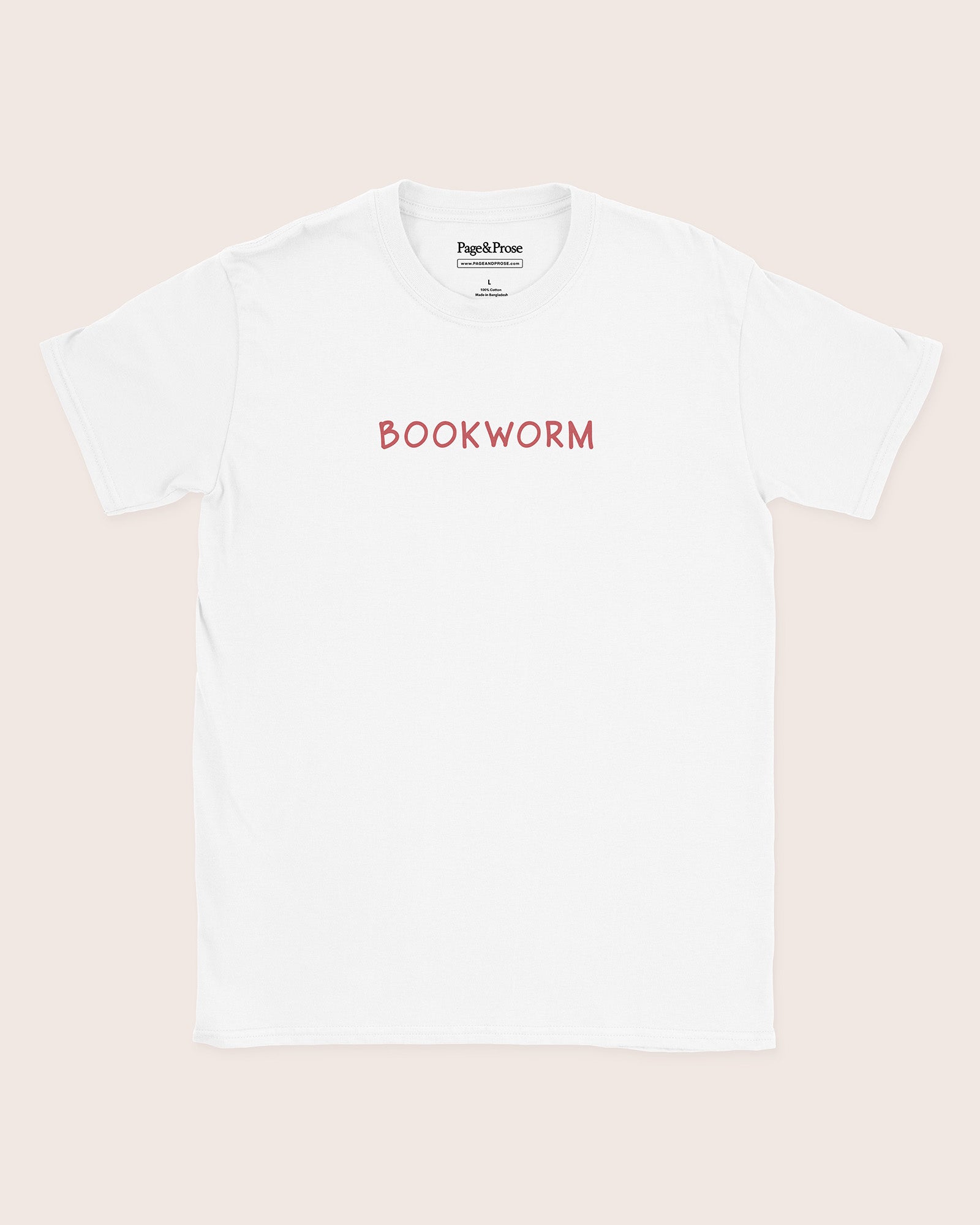 Bookworm T‑Shirt