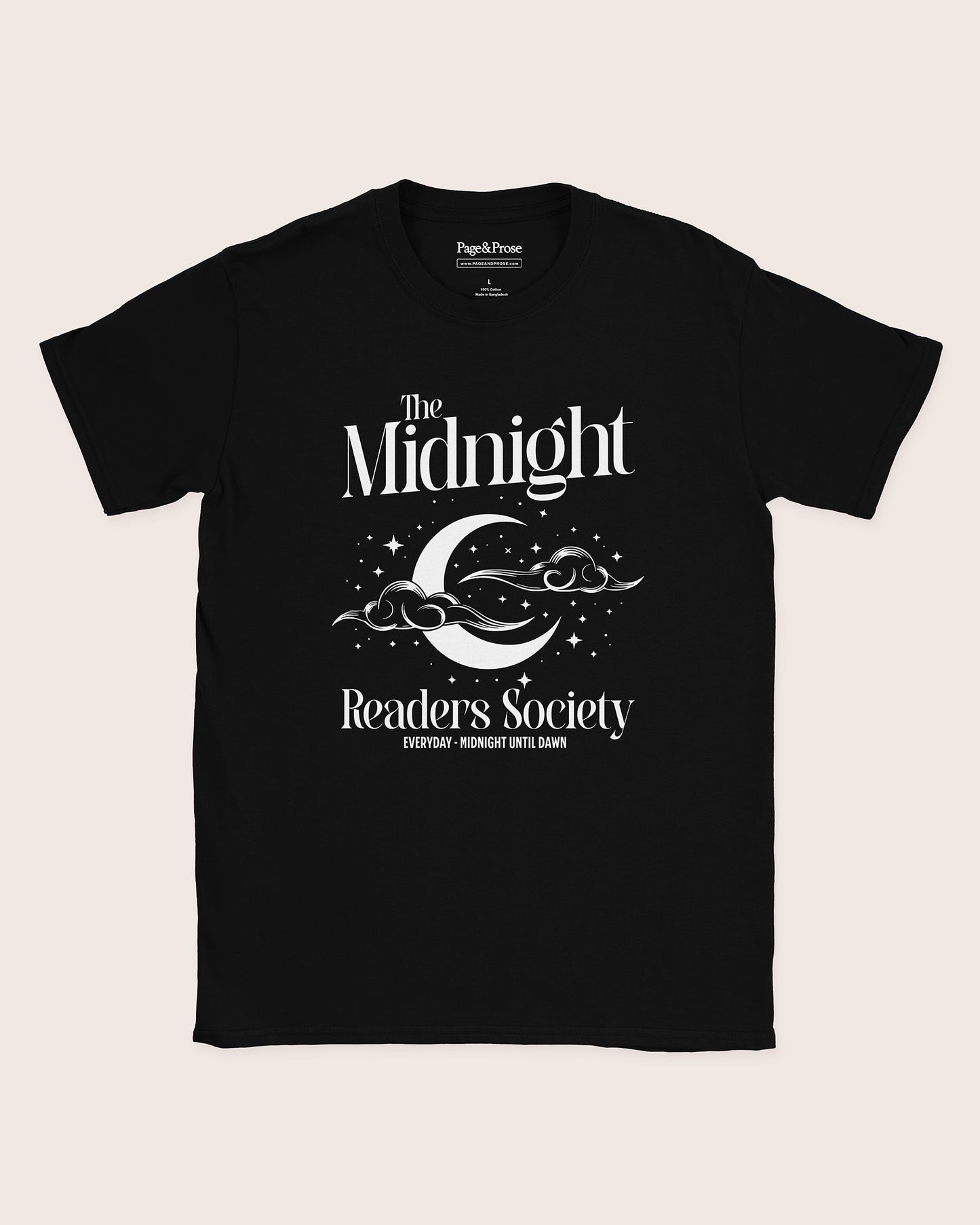 Midnight Readers Society T‑Shirt