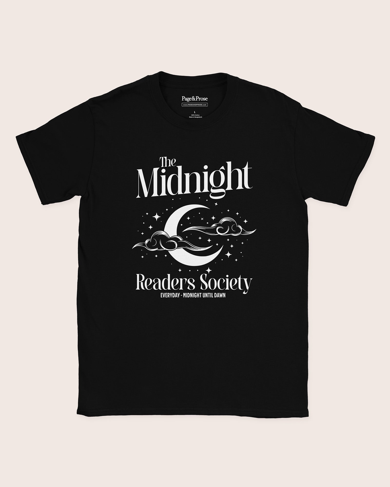 Midnight Readers Society T‑Shirt