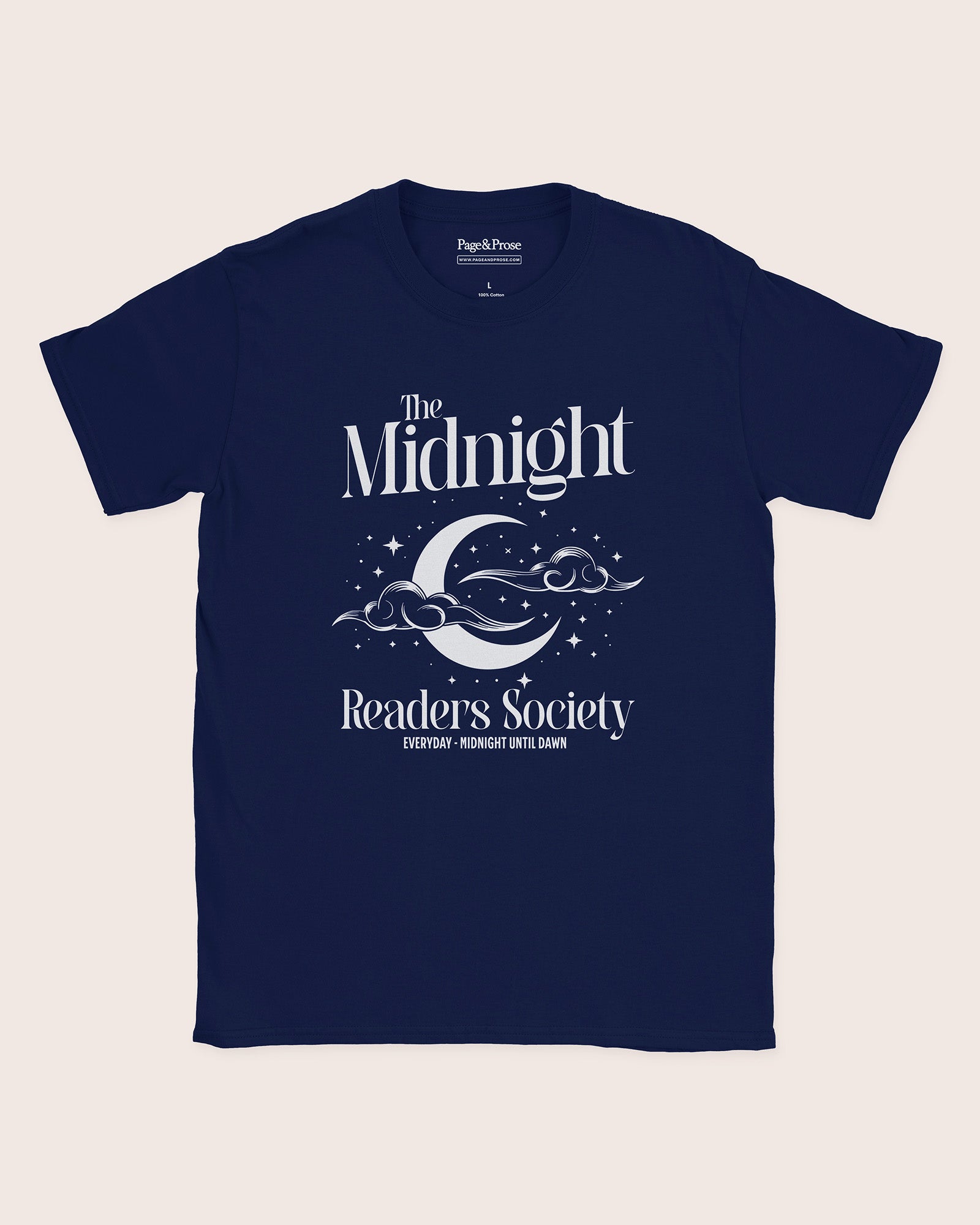 Midnight Readers Society T‑Shirt