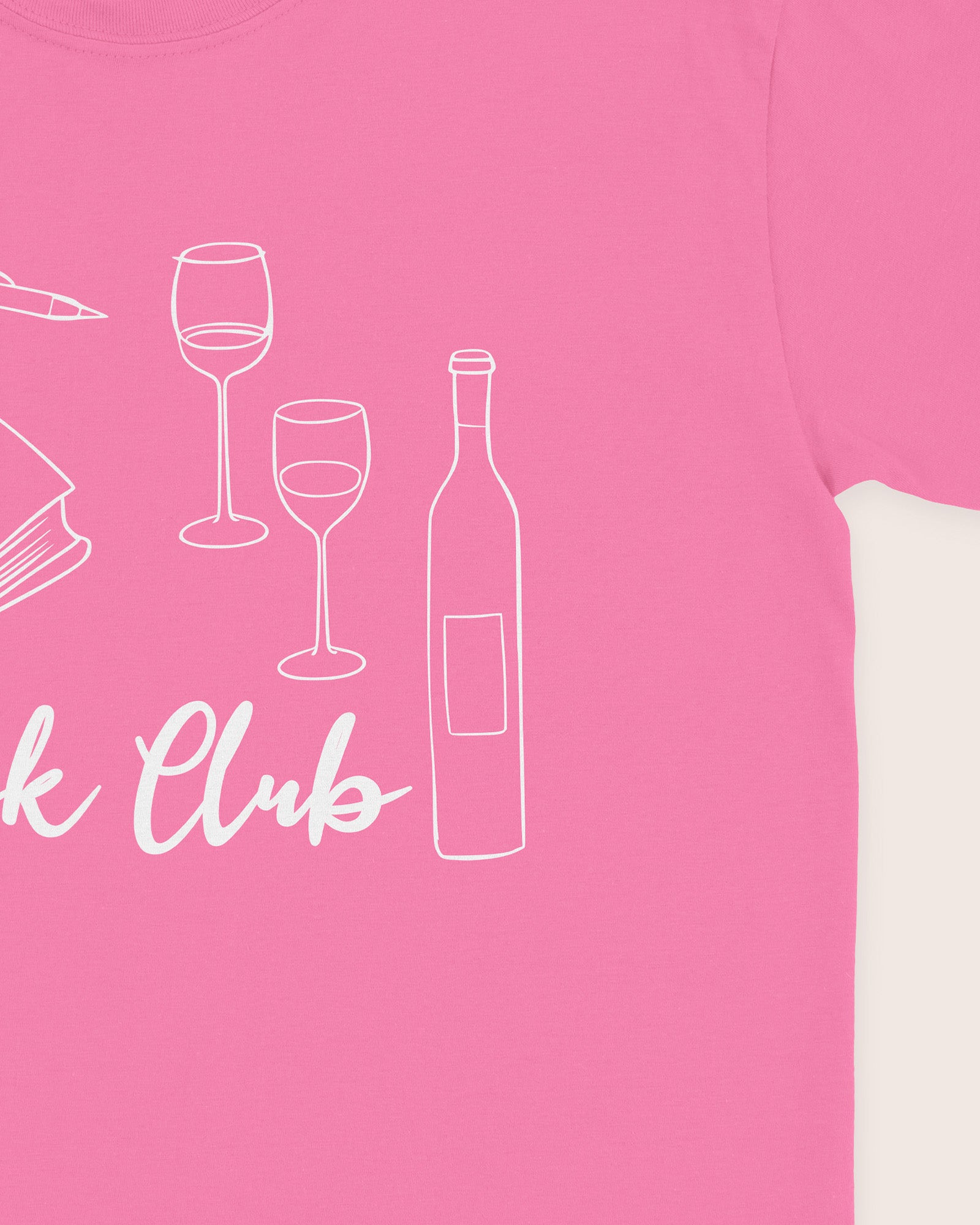 Book Club Doodle T‑Shirt