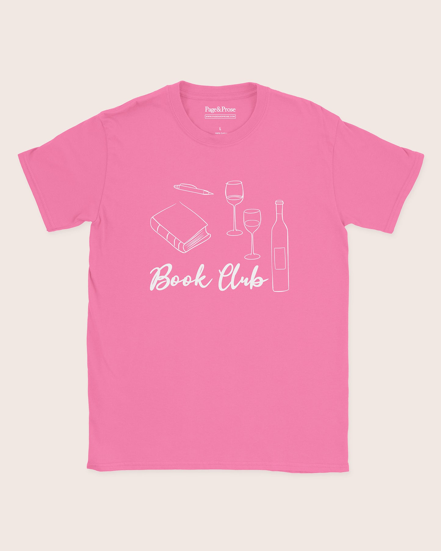 Book Club Doodle T‑Shirt