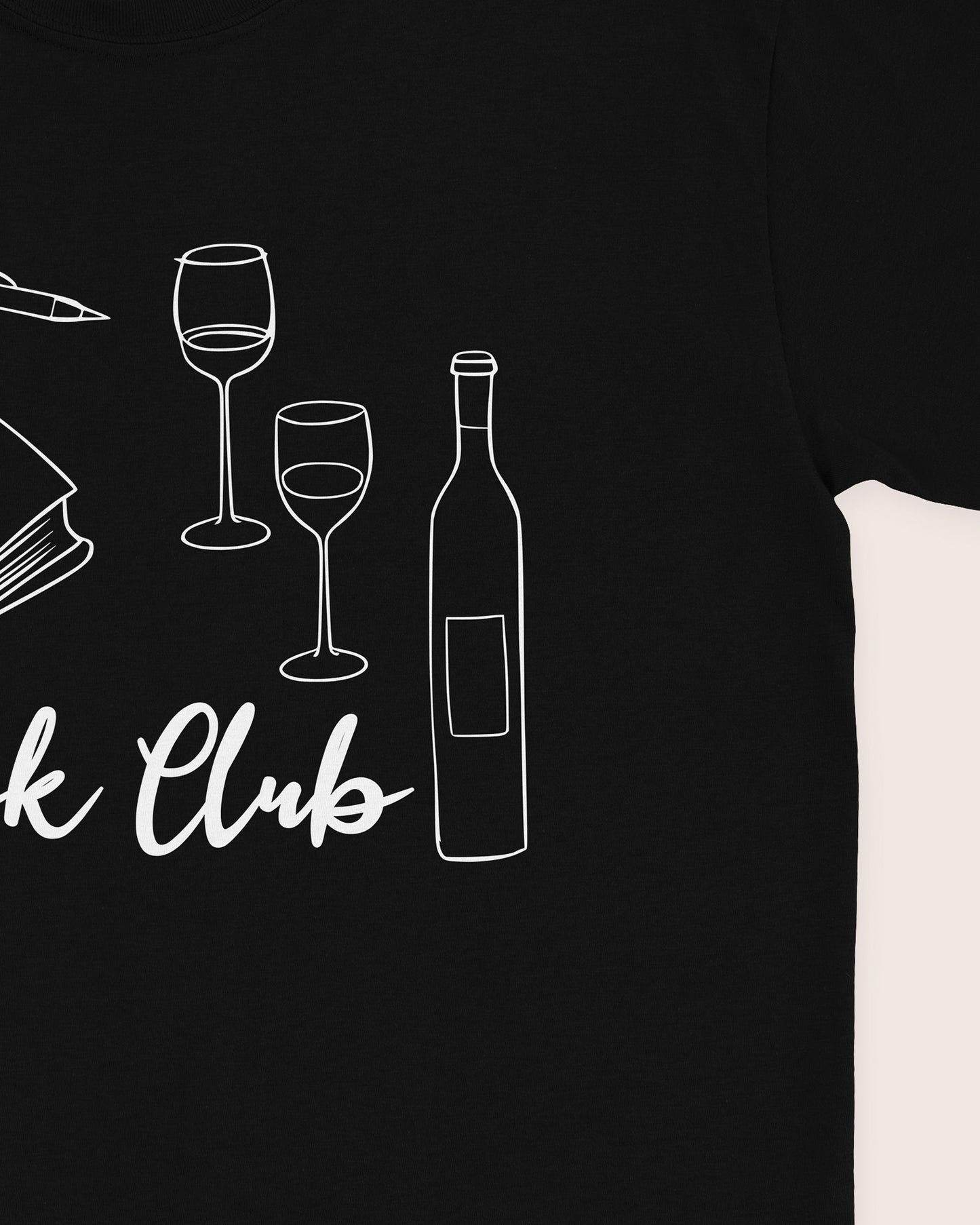 Book Club Doodle T‑Shirt