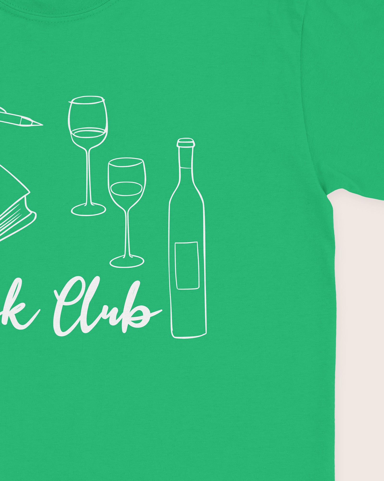Book Club Doodle T‑Shirt