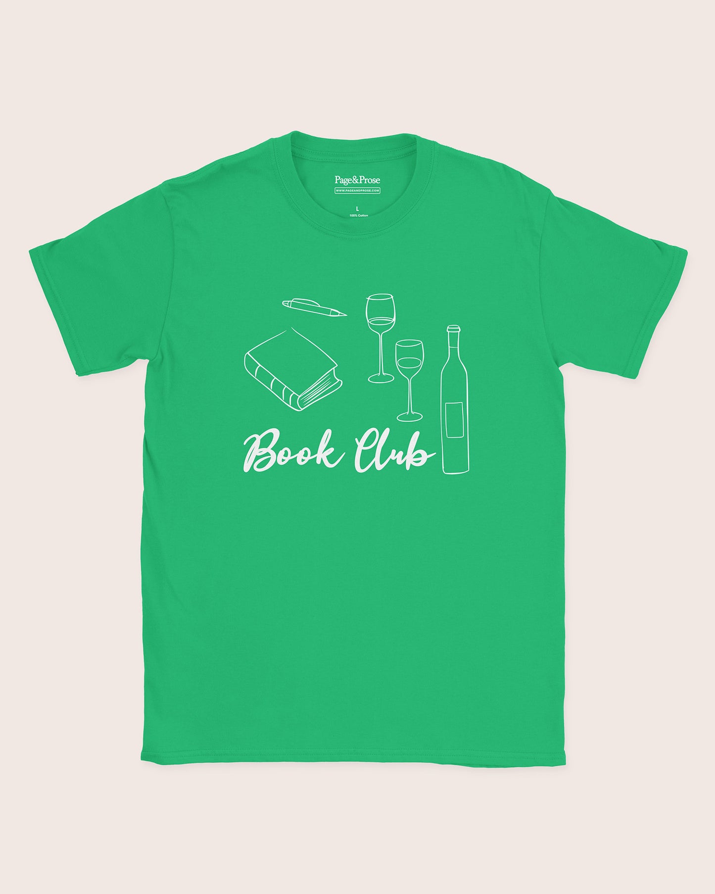 Book Club Doodle T‑Shirt