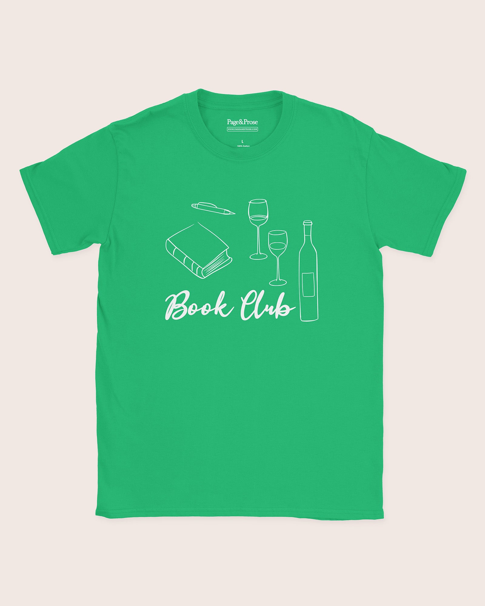 Book Club Doodle T‑Shirt