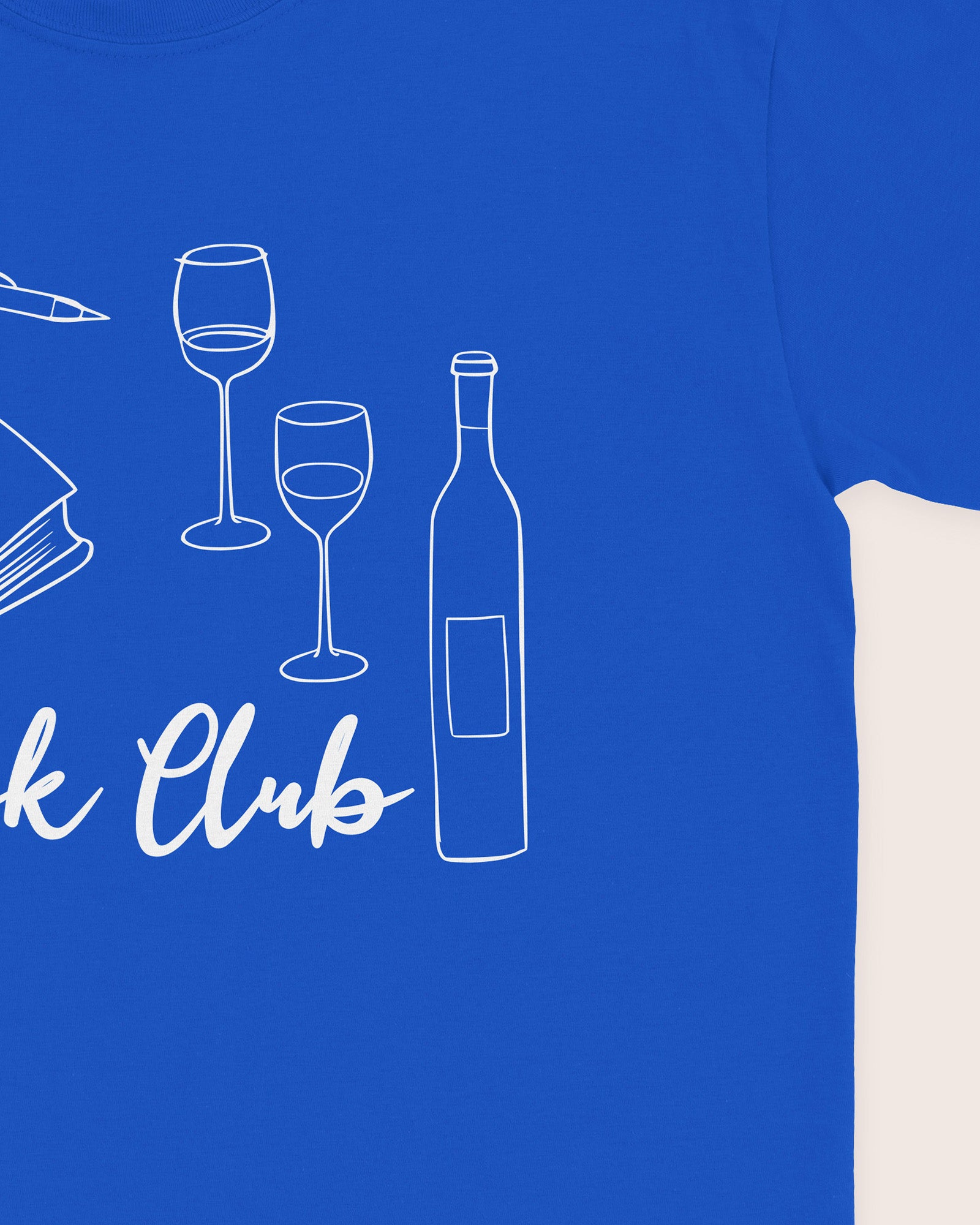 Book Club Doodle T‑Shirt