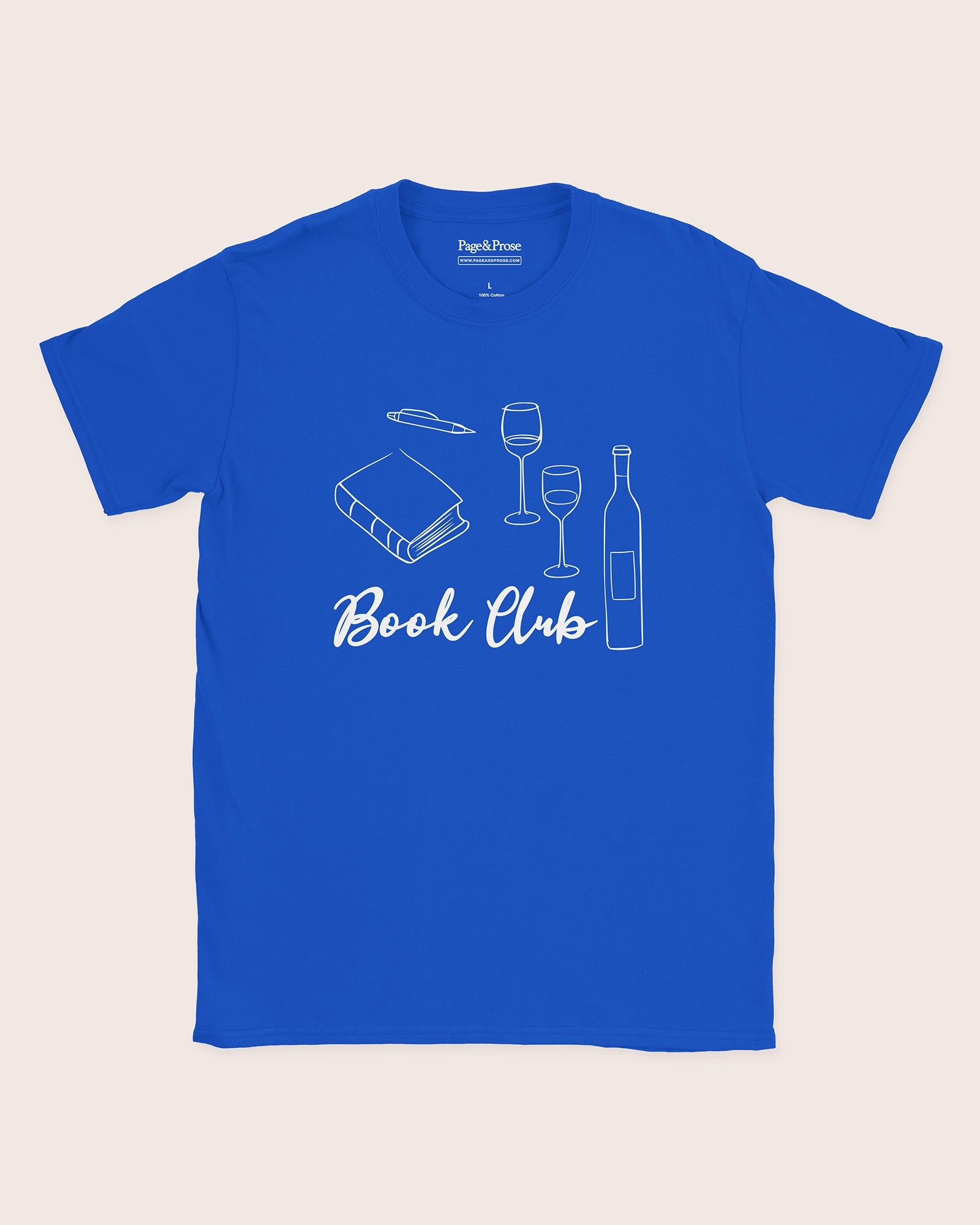 Book Club Doodle T‑Shirt