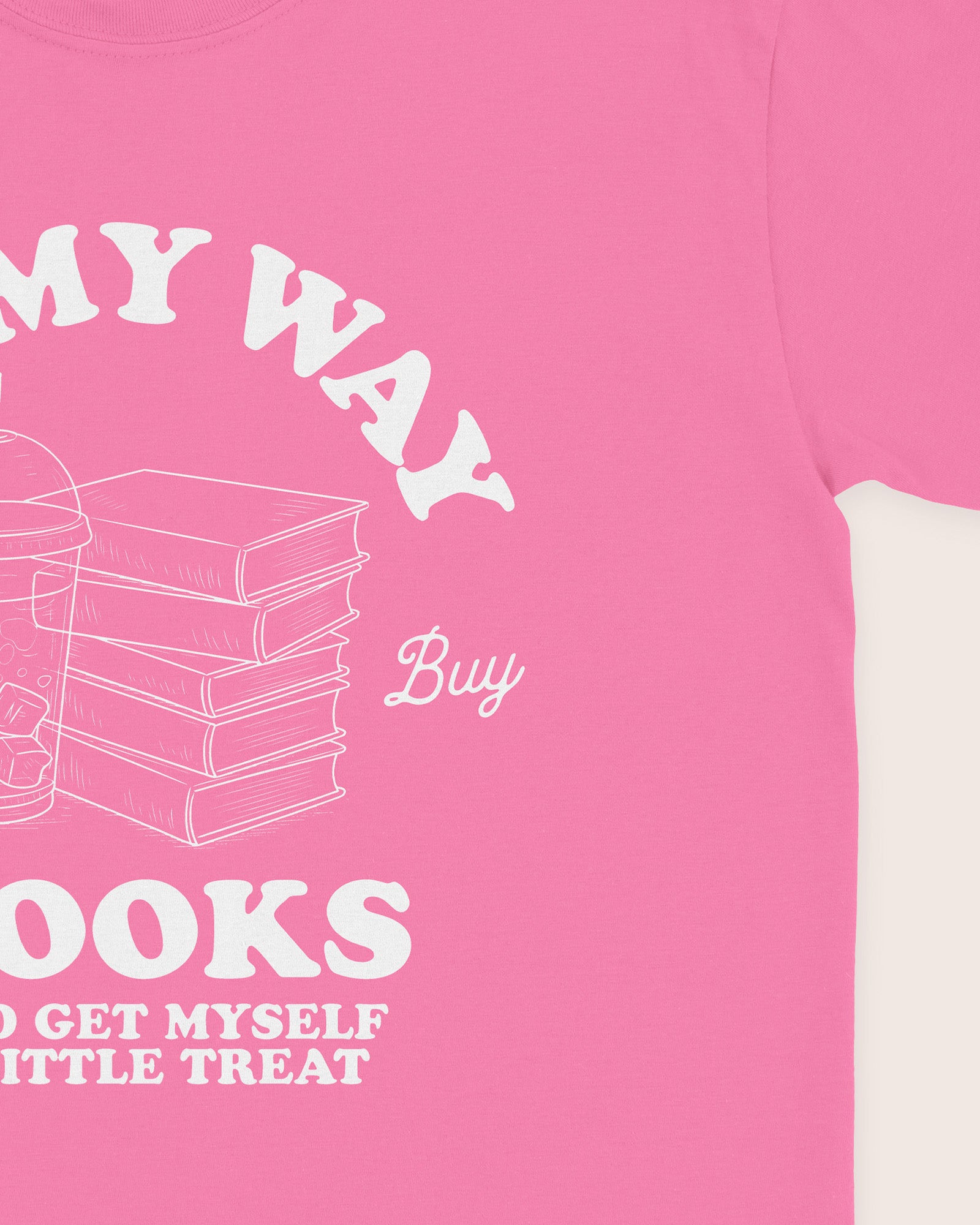 On My Way To Buy Books T‑Shirt