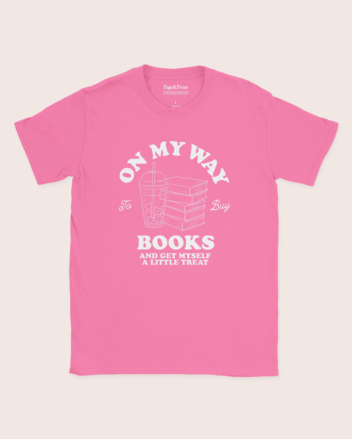 On My Way To Buy Books T‑Shirt