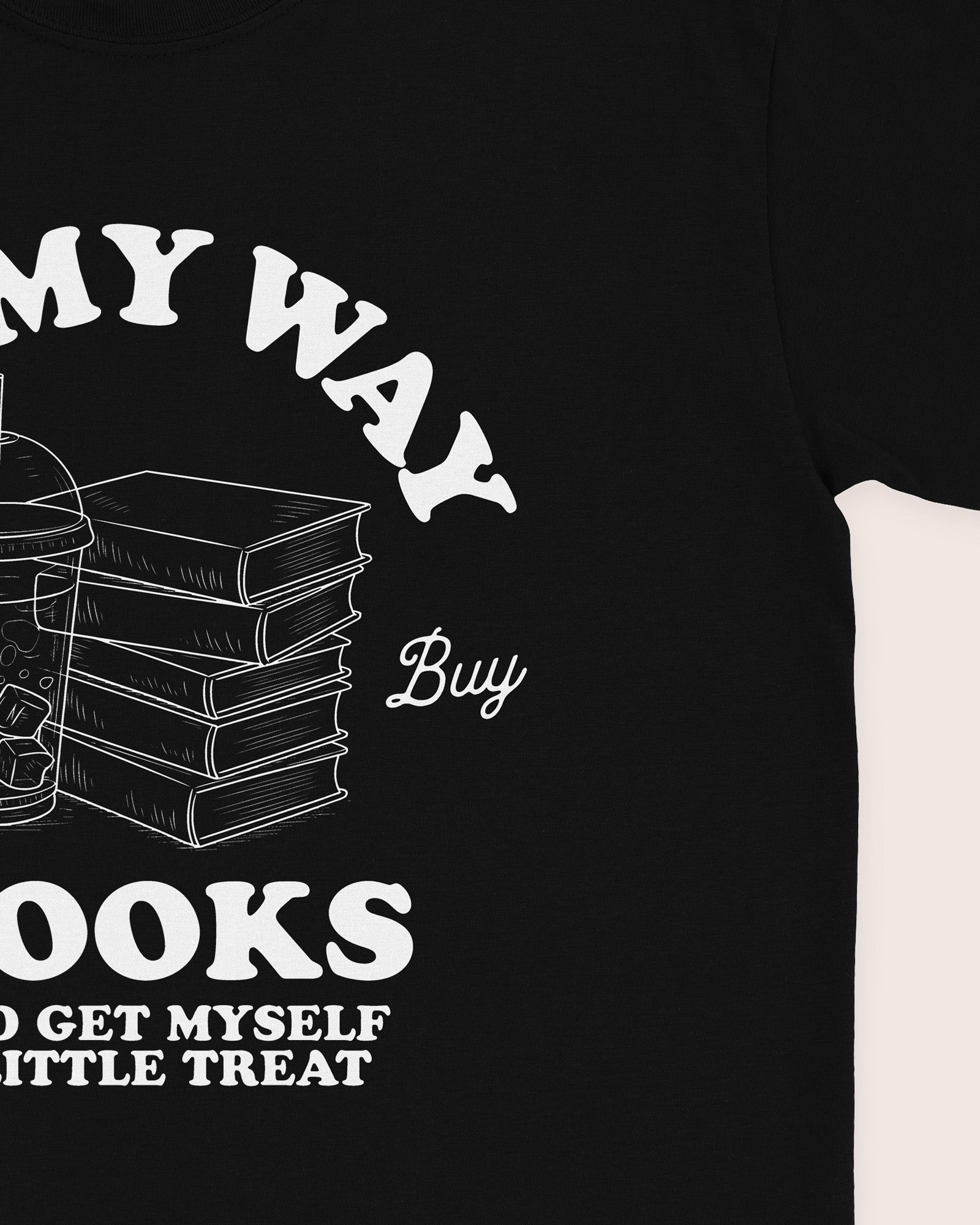 On My Way To Buy Books T‑Shirt