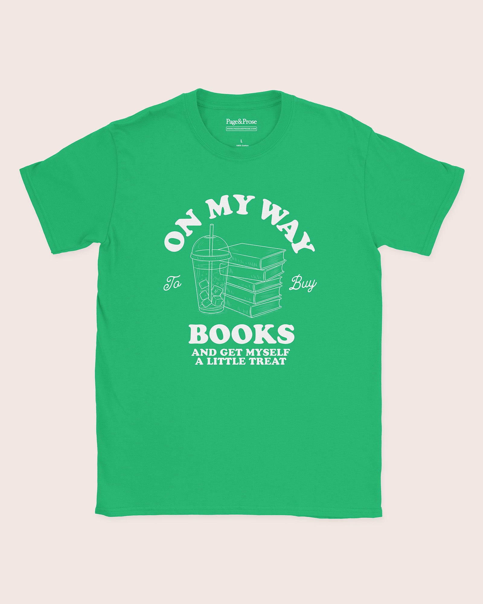 On My Way To Buy Books T‑Shirt