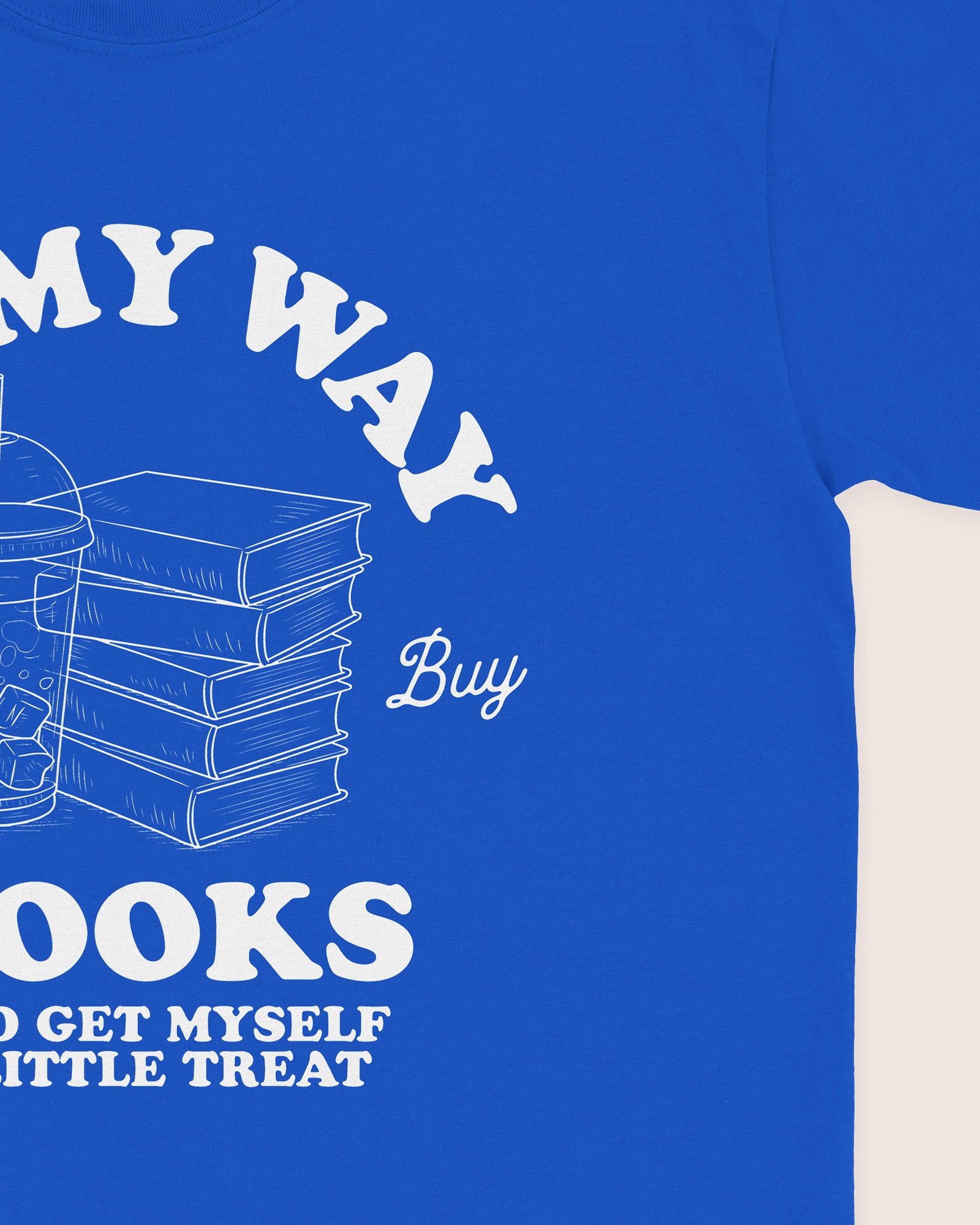 On My Way To Buy Books T‑Shirt