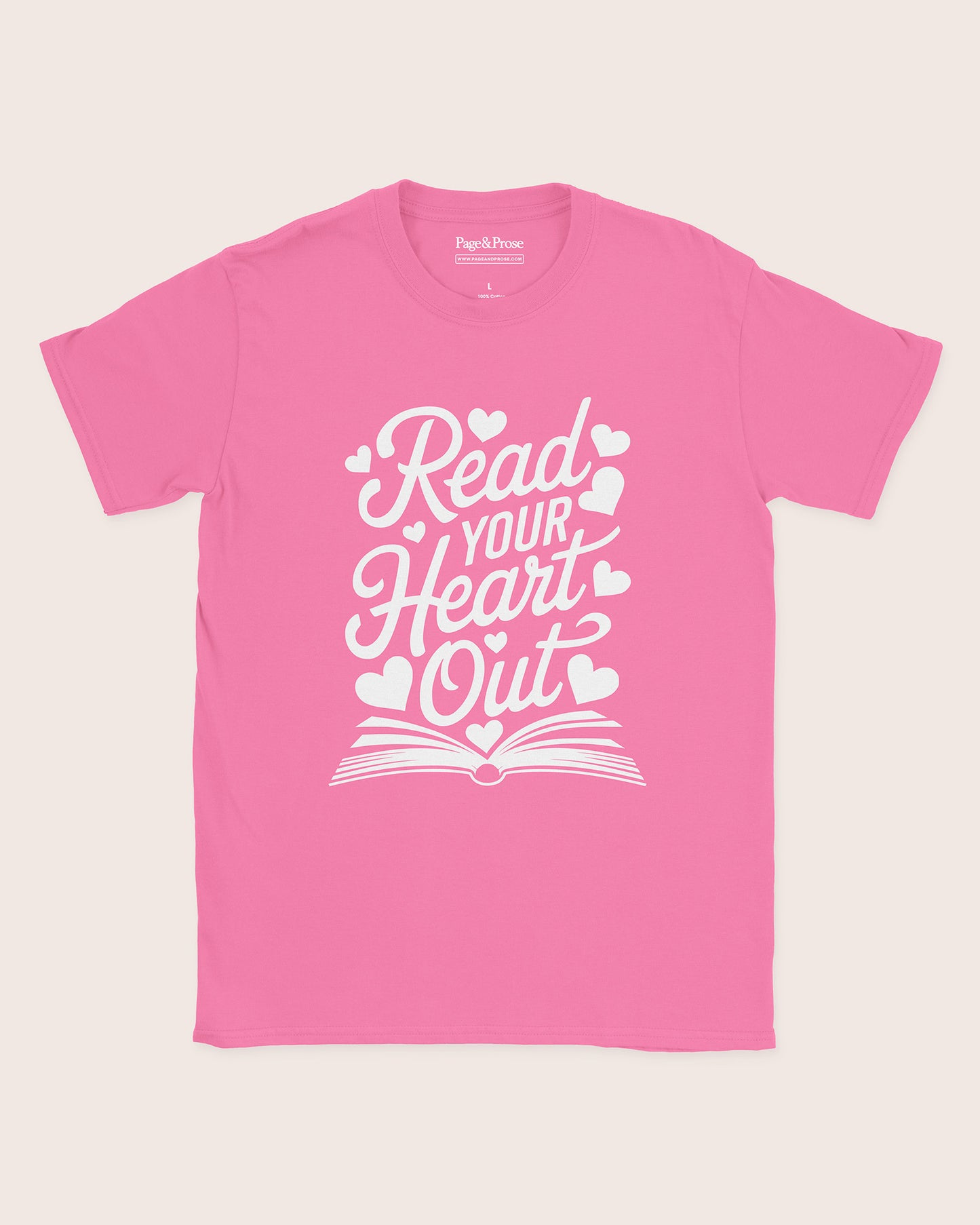 Read Your Heart Out T‑Shirt