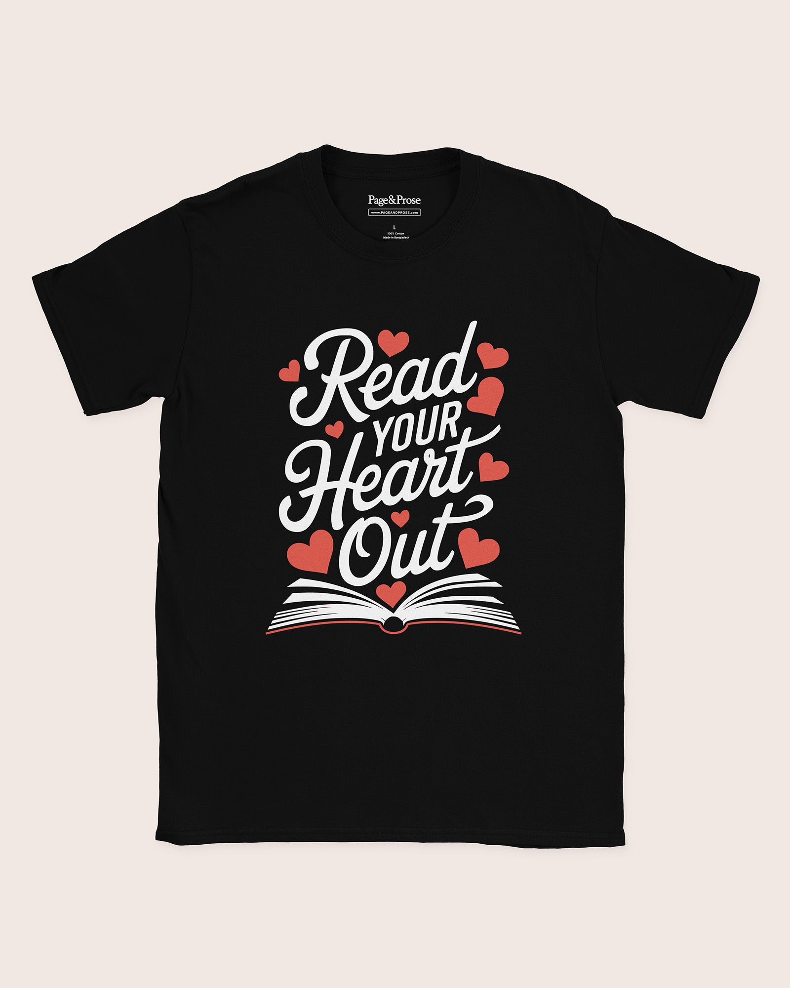Read Your Heart Out T‑Shirt