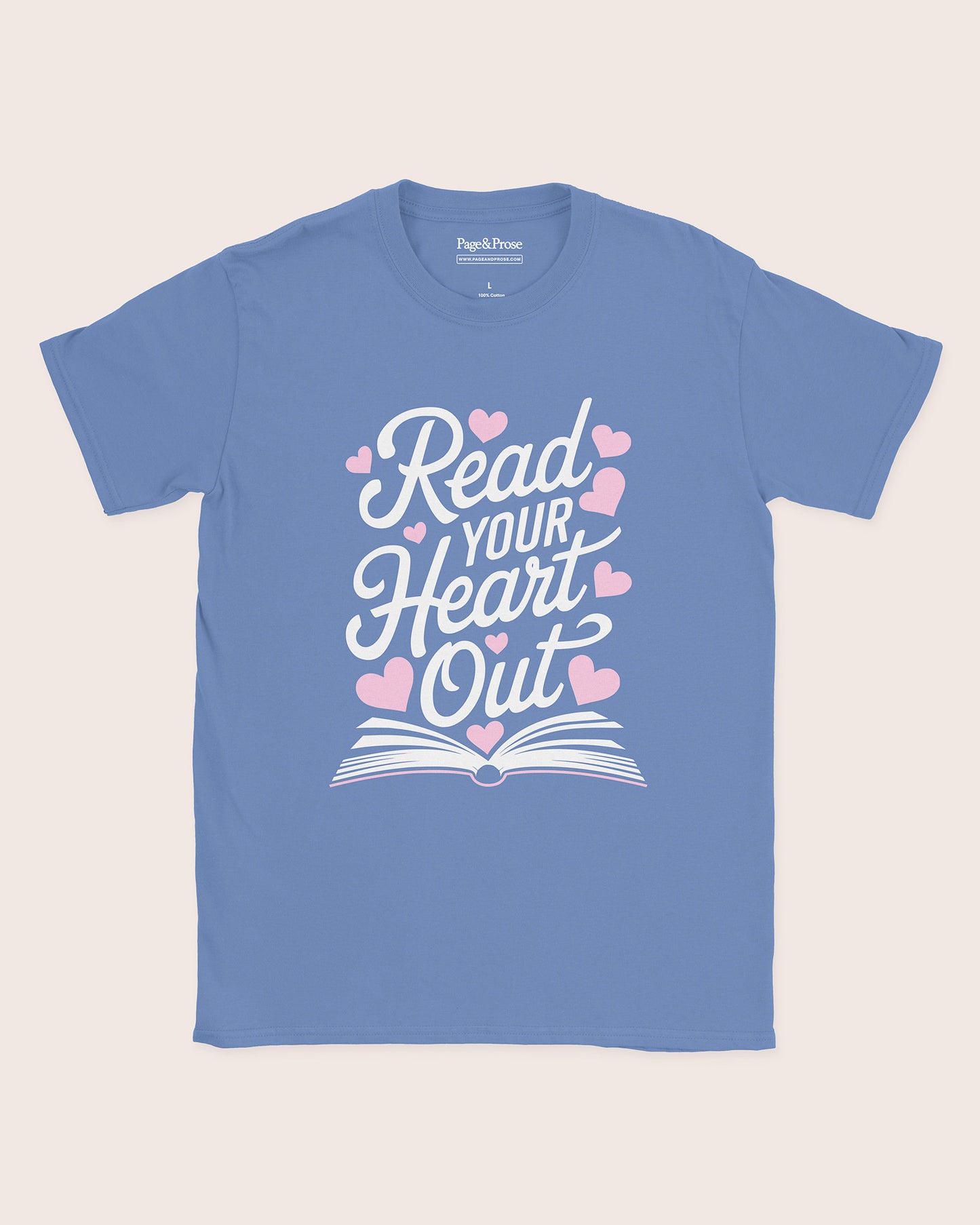 Read Your Heart Out T‑Shirt