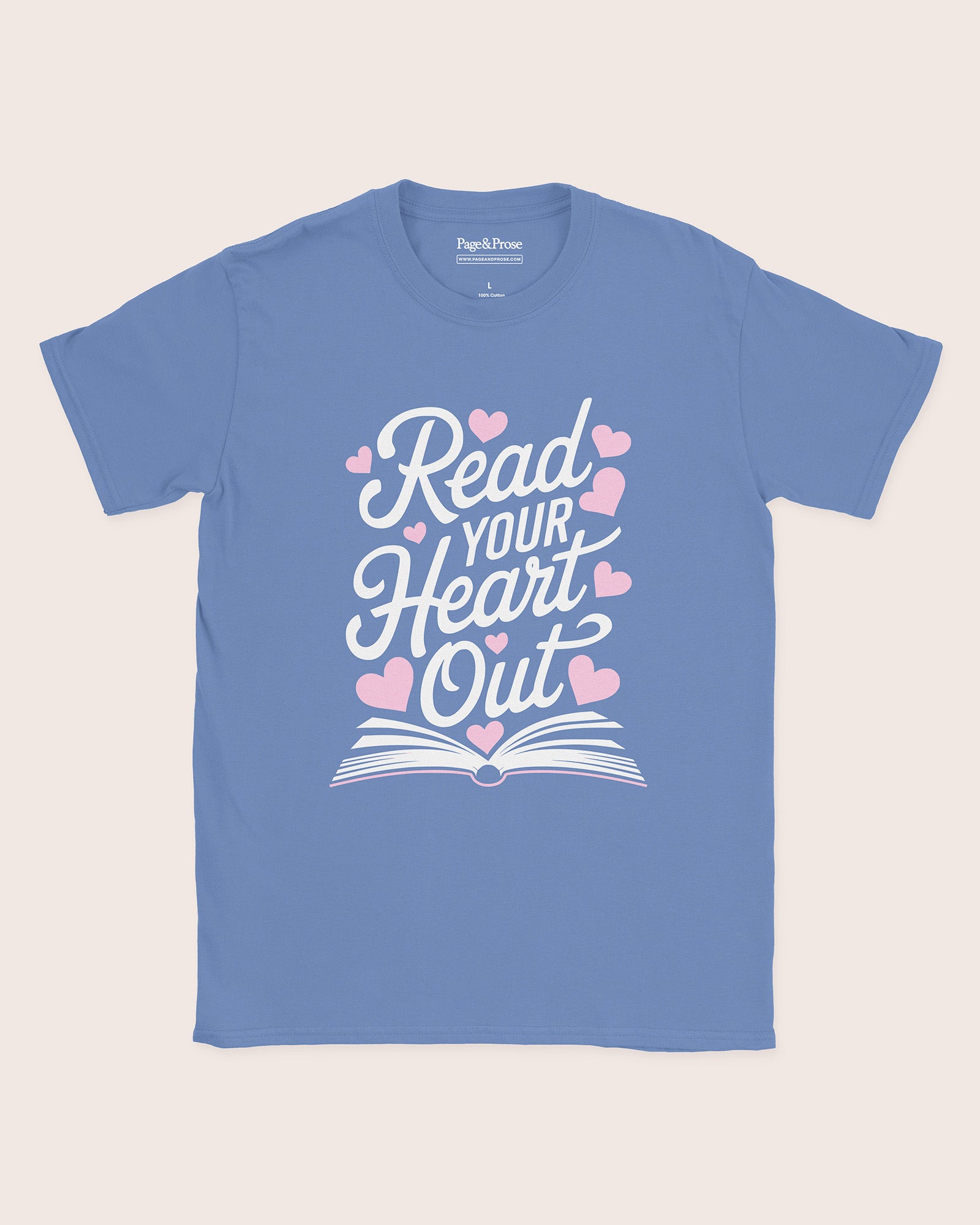 Read Your Heart Out T‑Shirt