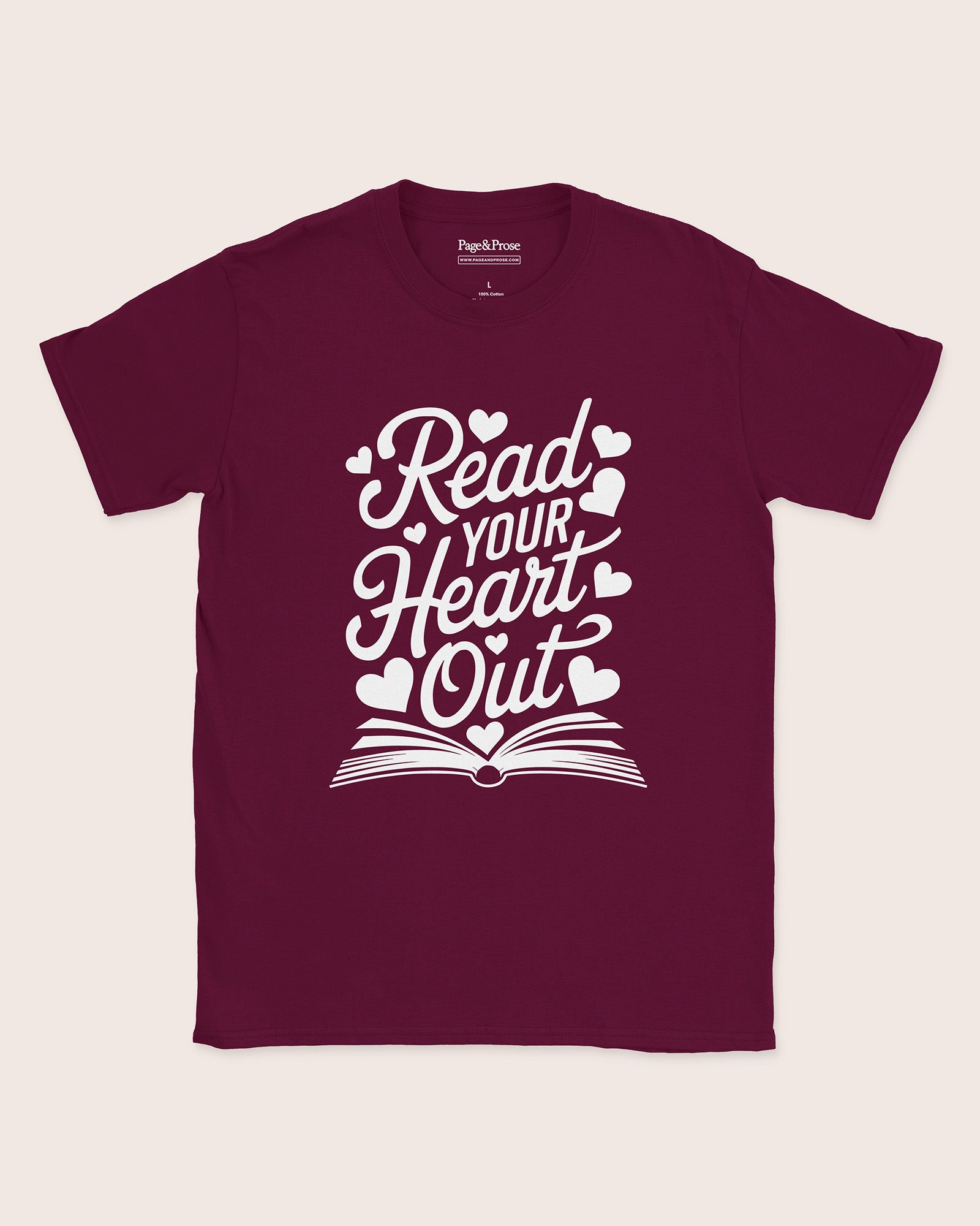 Read Your Heart Out T‑Shirt