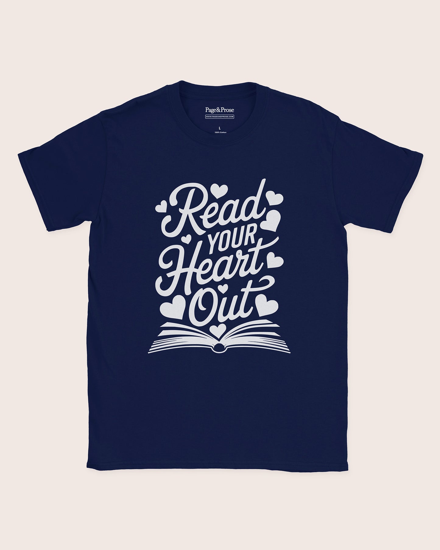 Read Your Heart Out T‑Shirt