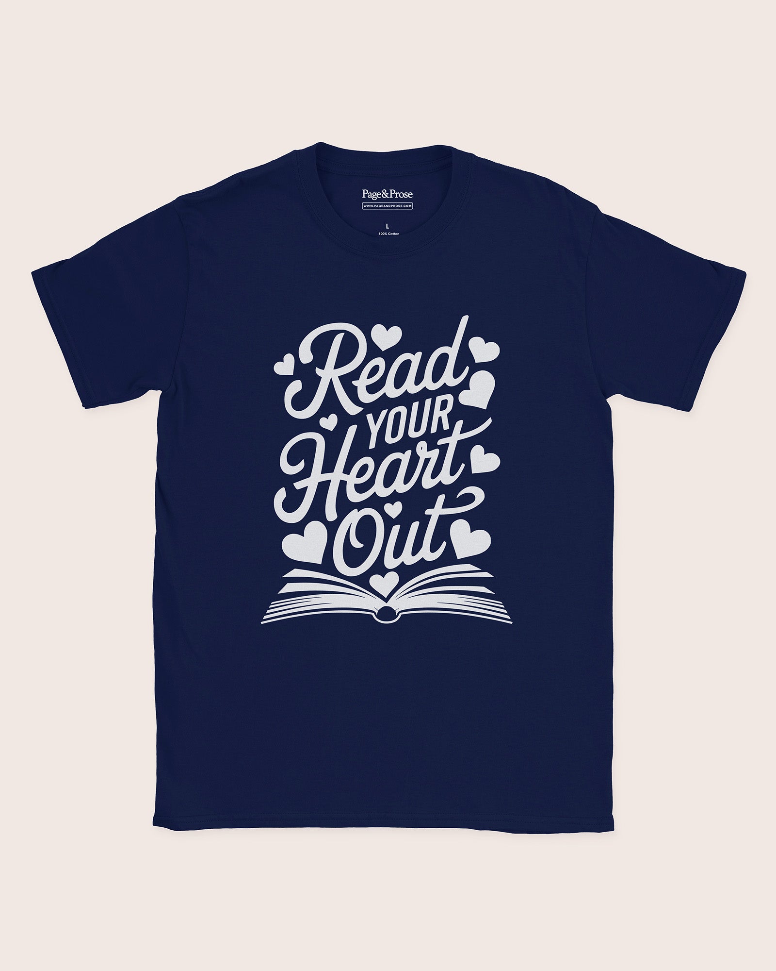 Read Your Heart Out T‑Shirt