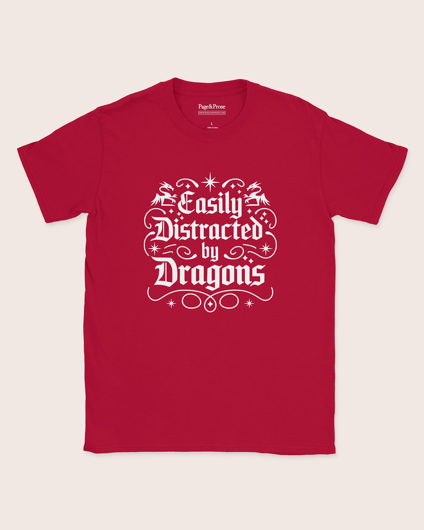 Easily Distracted By Dragons T‑Shirt