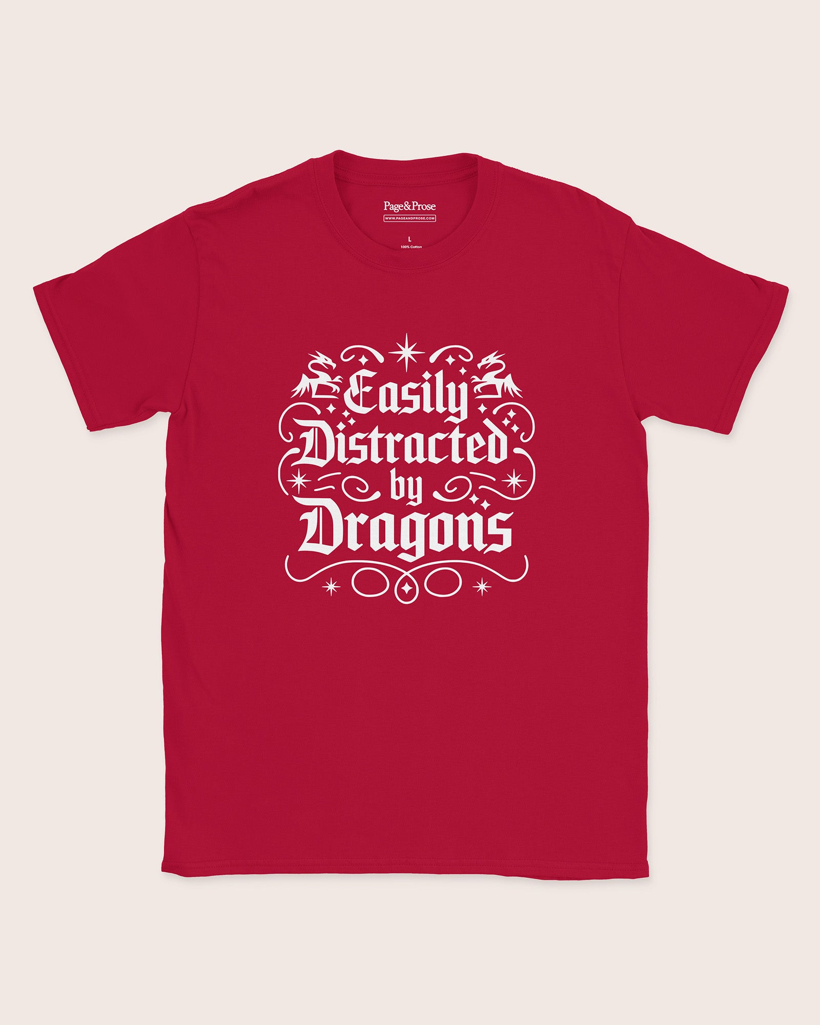 Easily Distracted By Dragons T‑Shirt