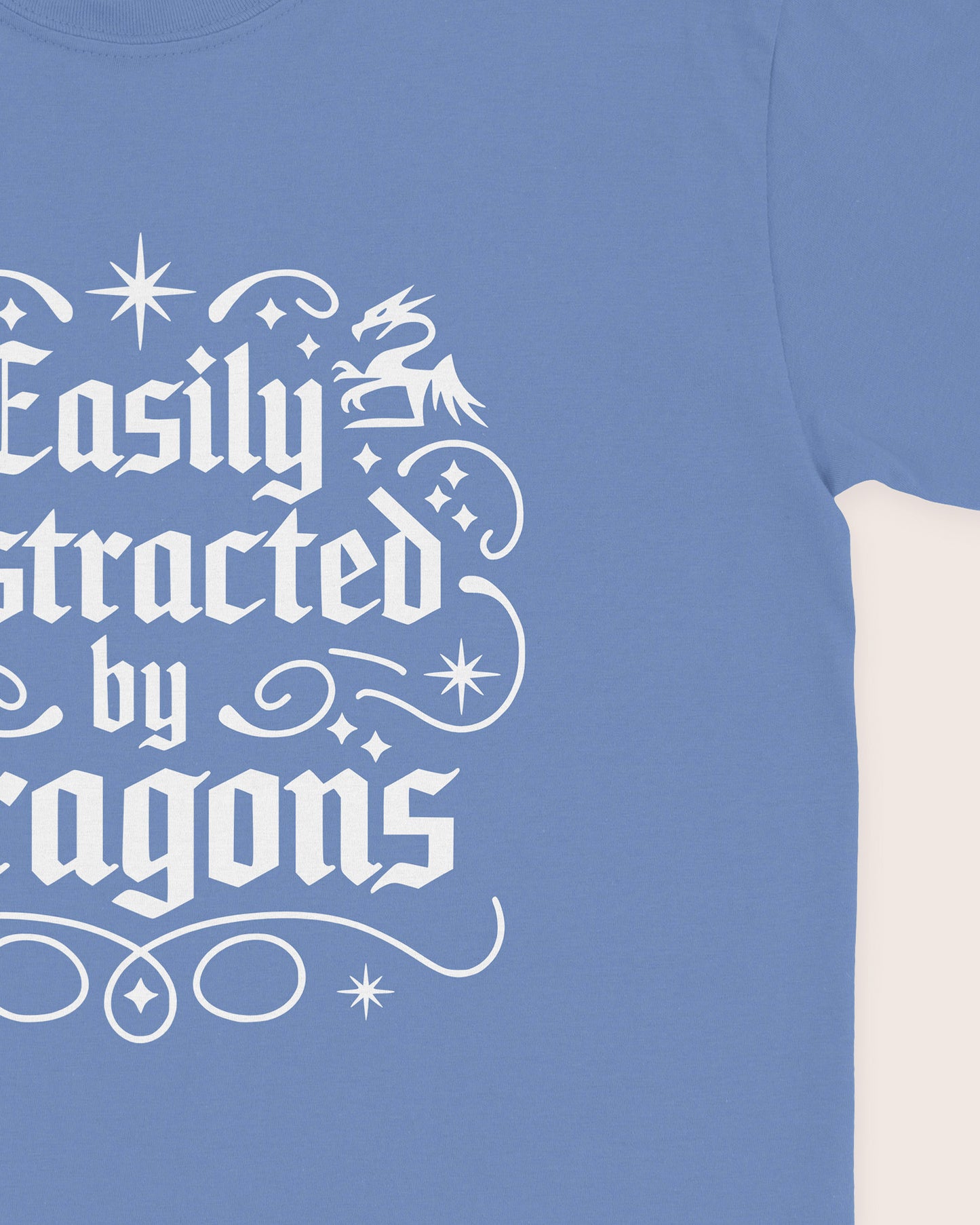Easily Distracted By Dragons T‑Shirt