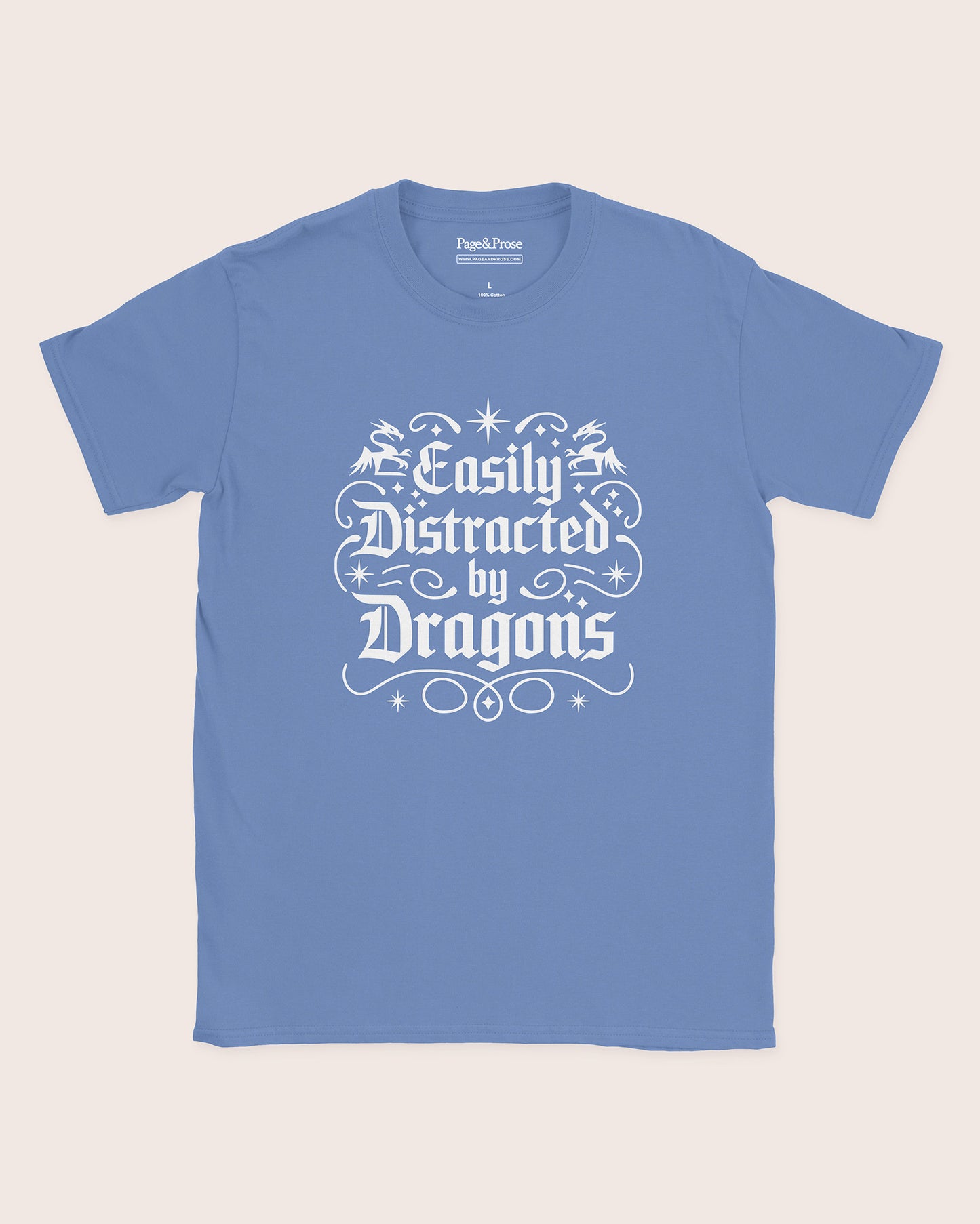 Easily Distracted By Dragons T‑Shirt