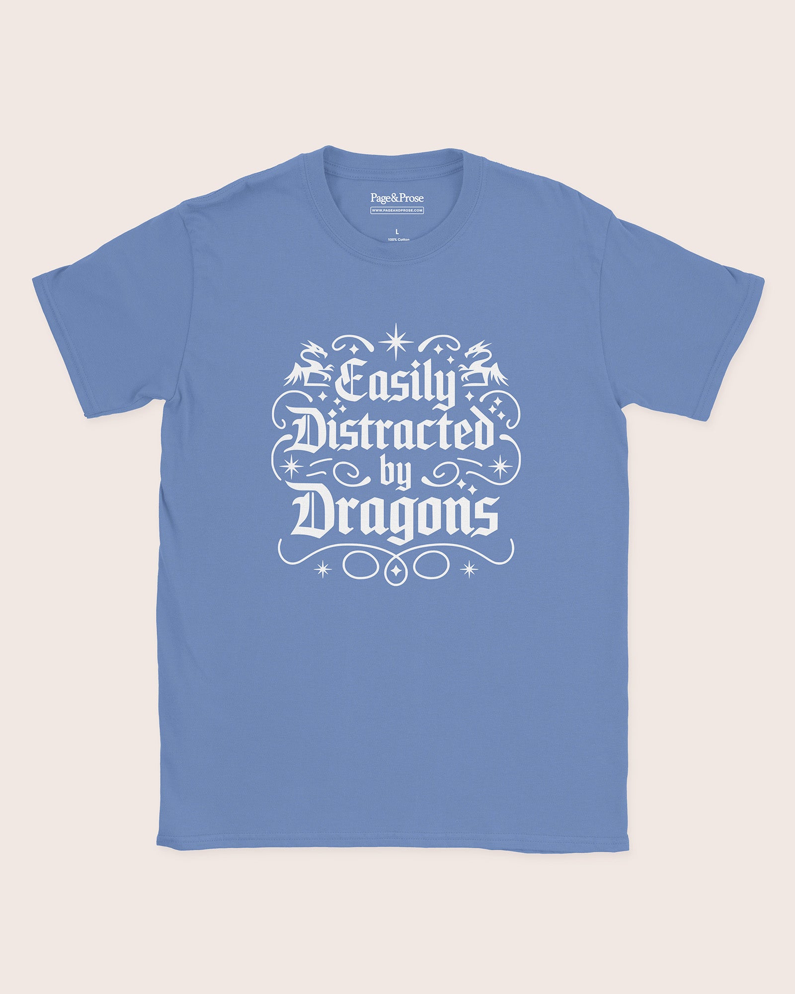 Easily Distracted By Dragons T‑Shirt