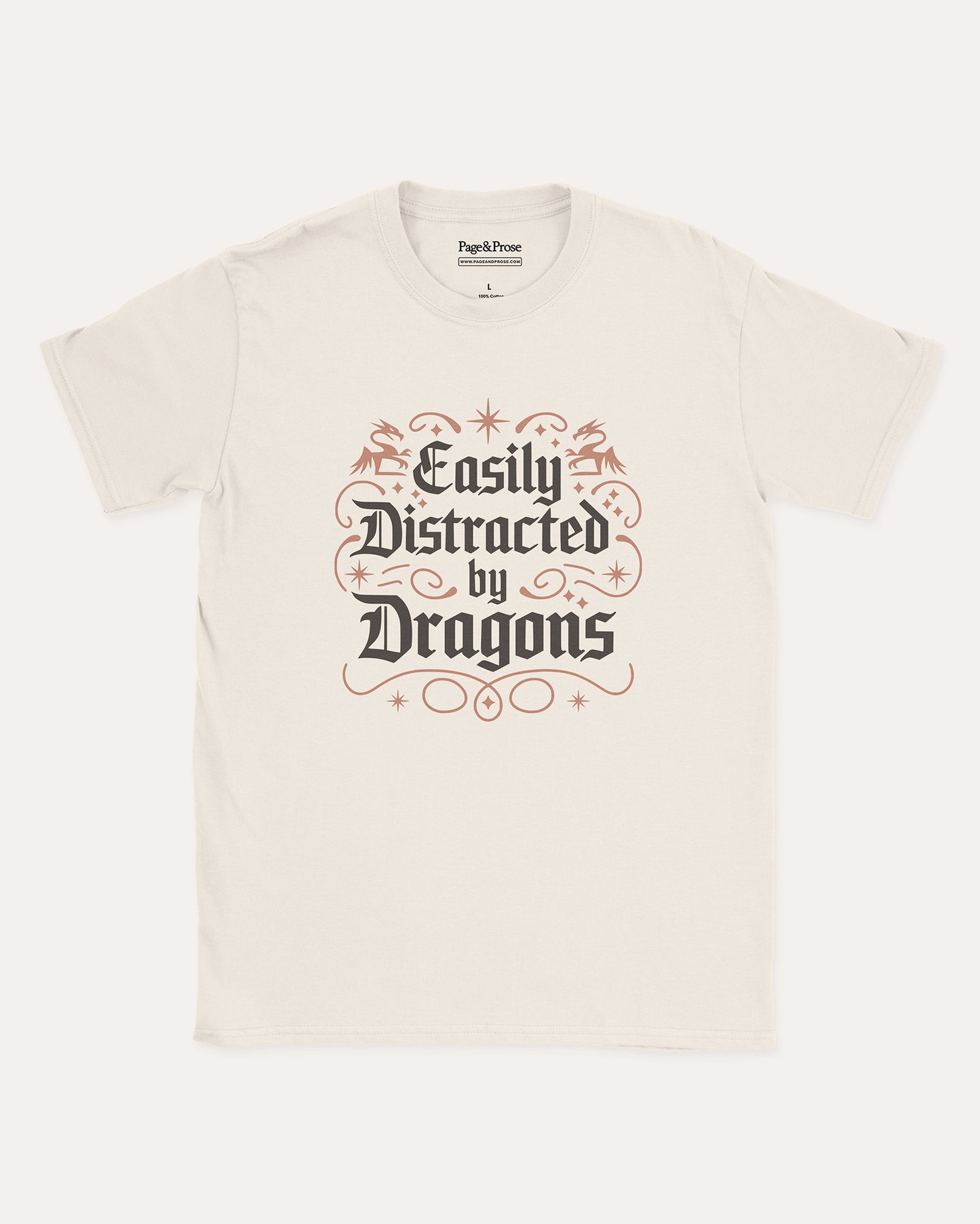 Easily Distracted By Dragons T‑Shirt